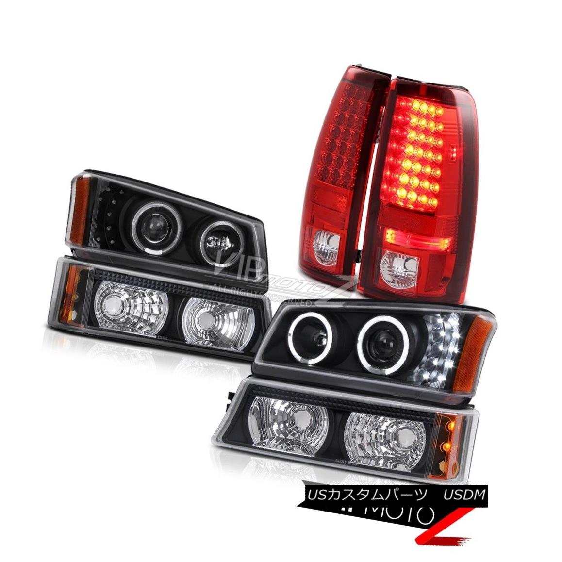 ヘッドライト DRL LED Headlight Signal Parking Bumper Lamp Brake Taillamp 03-06 Silverado 6.6L DRL LEDヘッドライトシグナルパーキングバンパーランプブレーキタイヤンプ03-06 Silverado 6.6L 【並行輸入品】