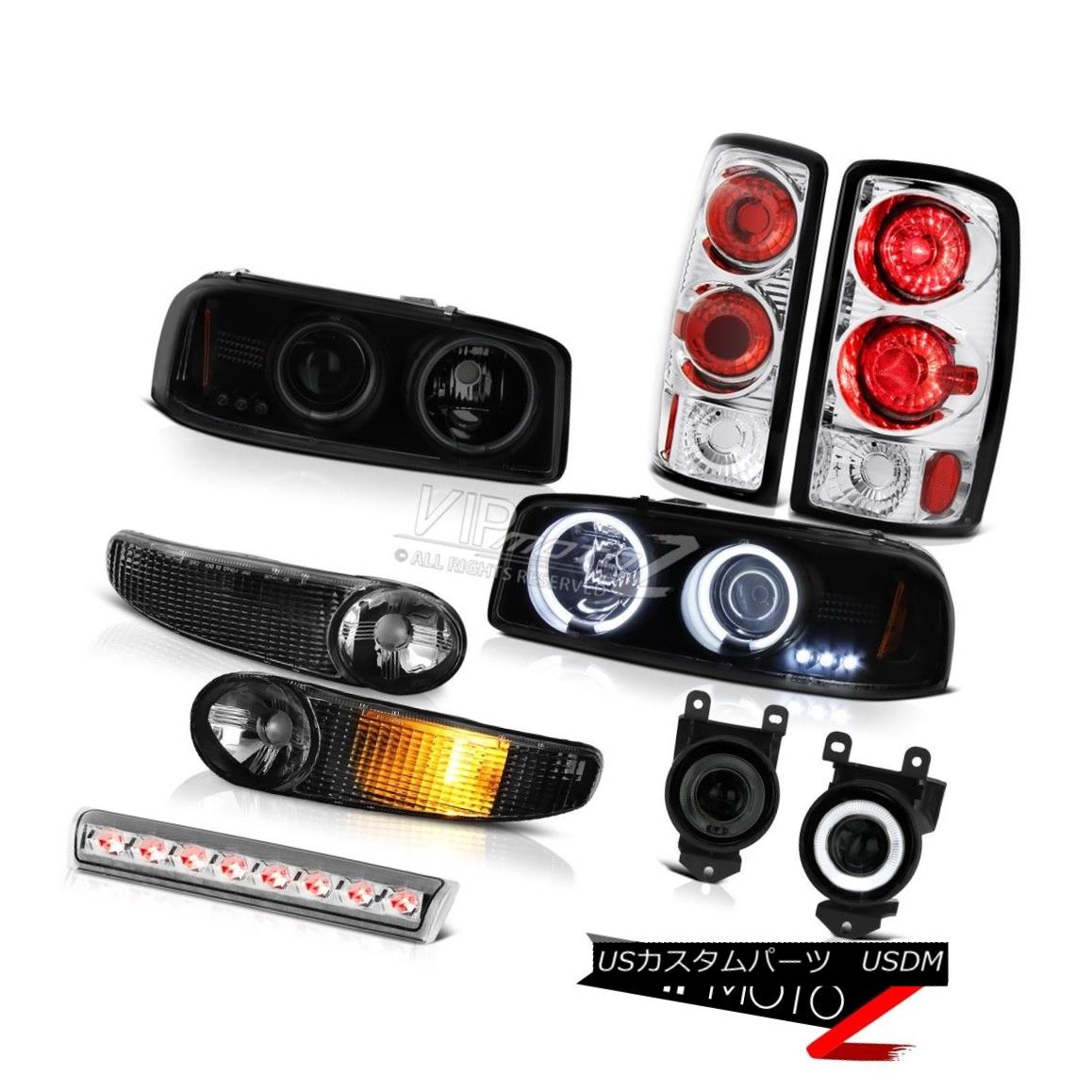 ヘッドライト CCFL Halo Headlamp Tail Fog Light Brake LED 01 02 03 04 05 06 Yukon XL Denali CCFL HaloヘッドランプテールフォグライトブレーキLED 01 02 03 04 05 06ユーコンXLデナリ 【並行輸入品】