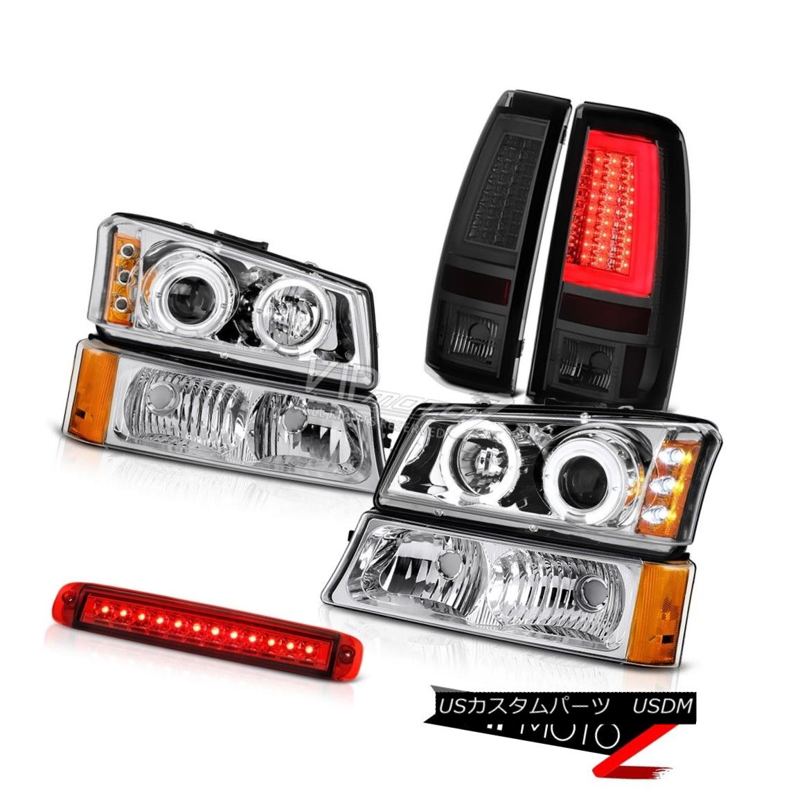 車用品 バイク用品 車用品 パーツ パーツ ライト ランプ ヘッドライト Silverado ヘッドライト 03 04 05 06 Silverado 1500 Parking Brake Lights Roof Cab Light Signal Headlights 03 04 05 06 Silverado 1500パーキングブレーキライトルーフキャブライト