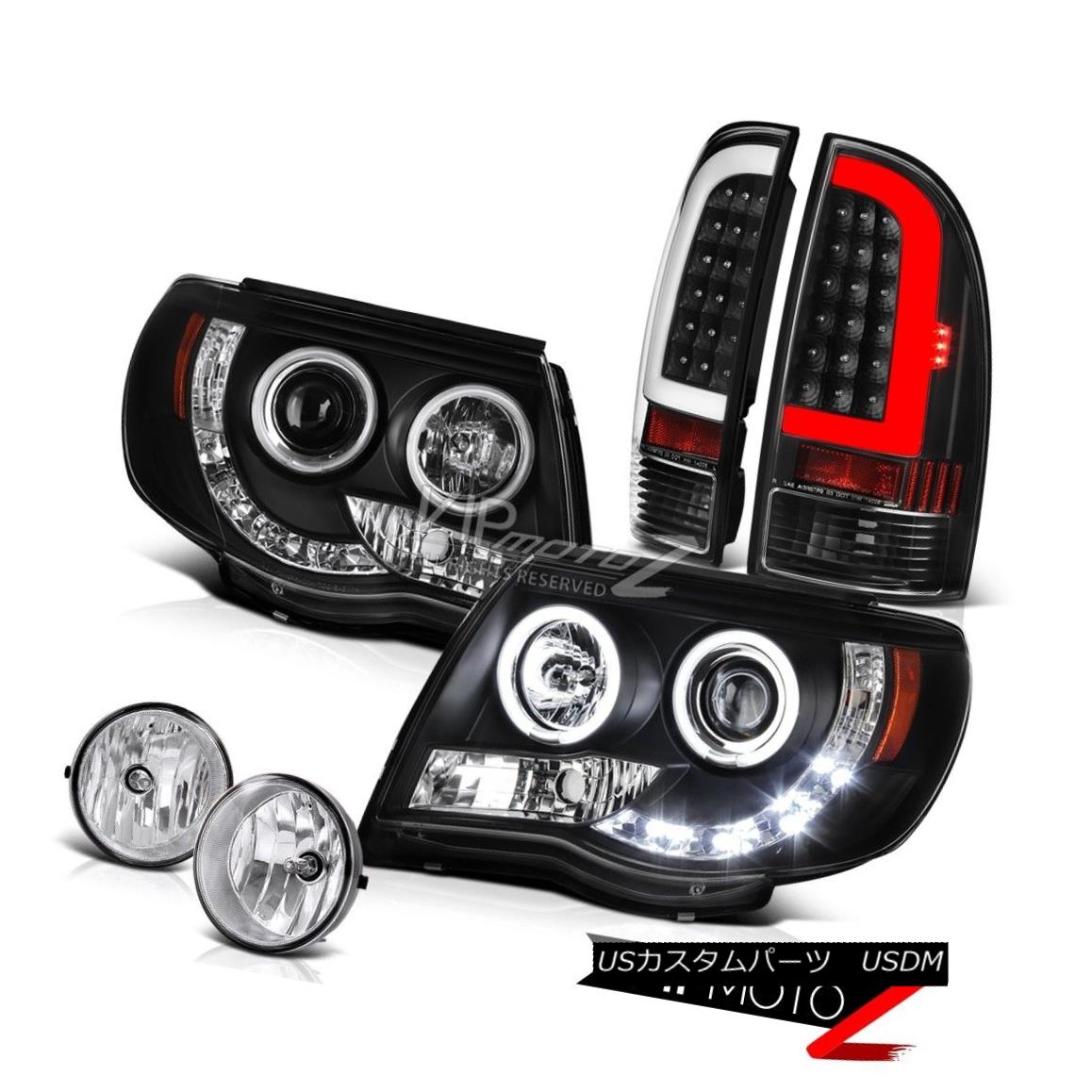 最旬ダウン ライト ランプ Lights Head Rear Optic Fiber Black Nighthawk Tacoma Toyota 06 11 05 ヘッドライト Chrome 06 11トヨタタコマナイトホークブラックファイバーオプティカルリアヘッドライトクロムフォグ 05 Fog Gs Louislegrand Com