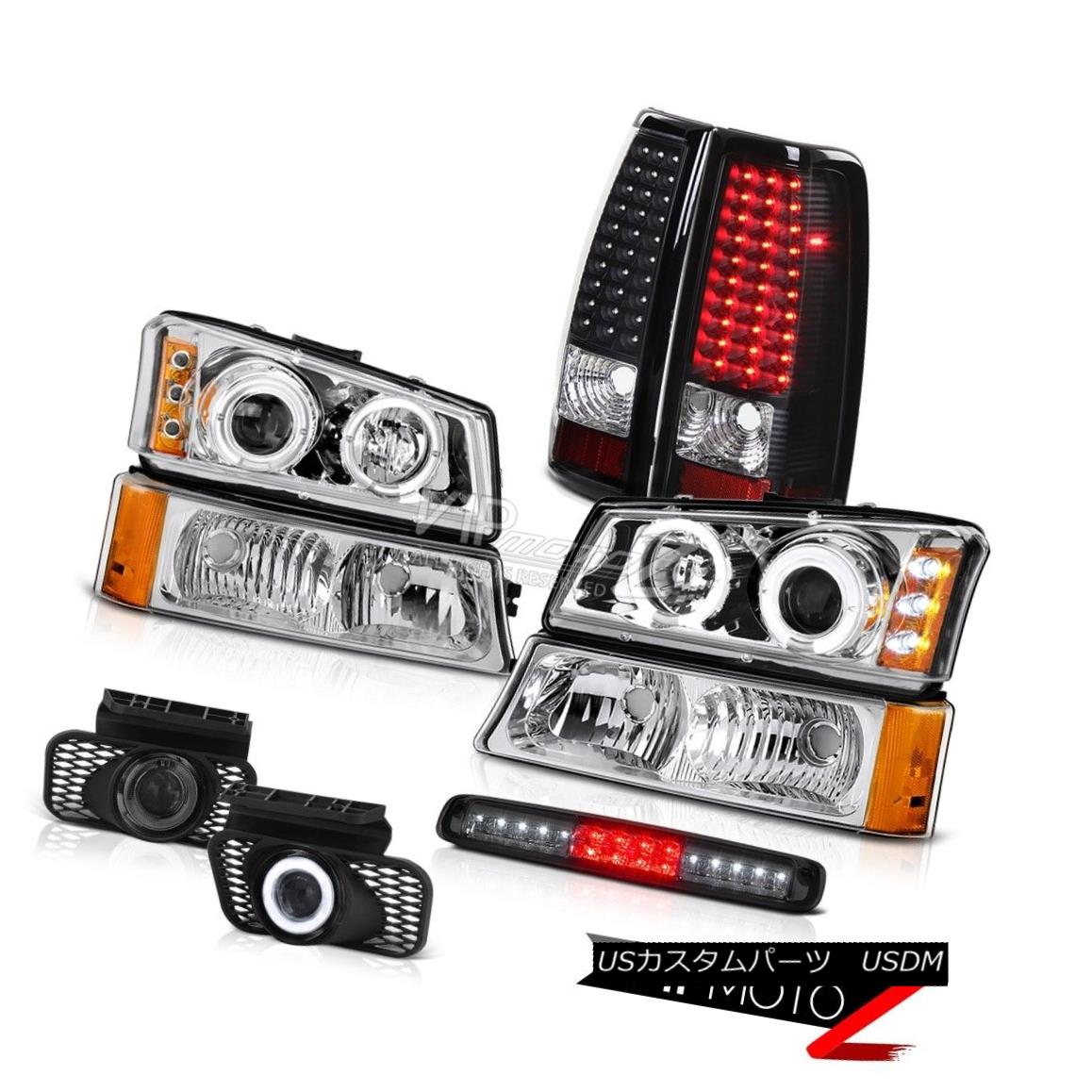 ヘッドライト 03 04 05 06 Silverado Bumper Light 3RD Brake Lamp Foglamps Headlamps Taillights 03 04 05 06 Silveradoバンパーライト3RDブレーキランプフォグランプヘッドランプテールランプ 【並行輸入品】