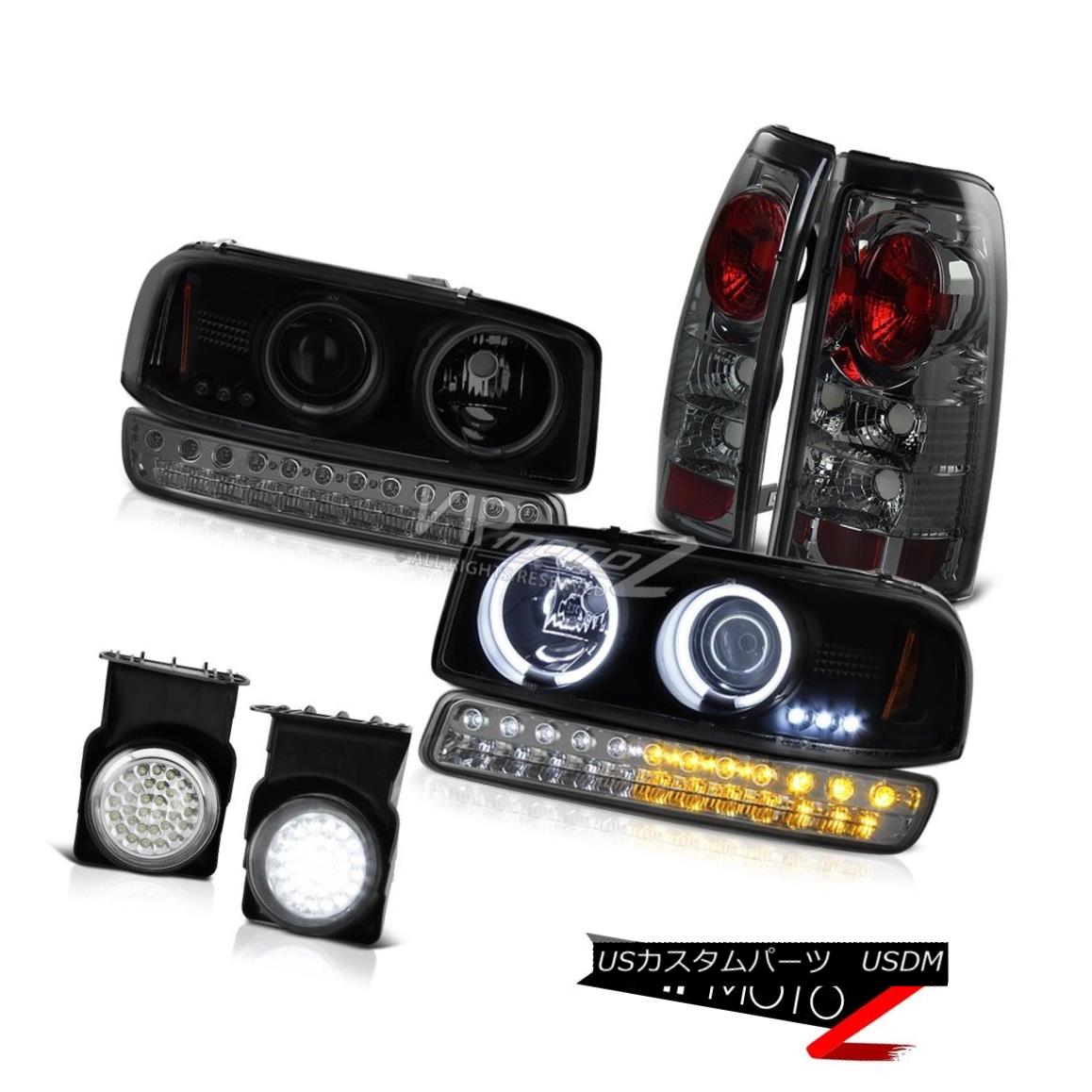 ヘッドライト 03-06 Sierra 2500 Euro Chrome Fog Lamps Tail Brake Turn Signal Headlights Euro 03-06 Sierra 2500 Euroクロームフォグランプテールブレーキターンシグナルヘッドライトユーロ 【並行輸入品】