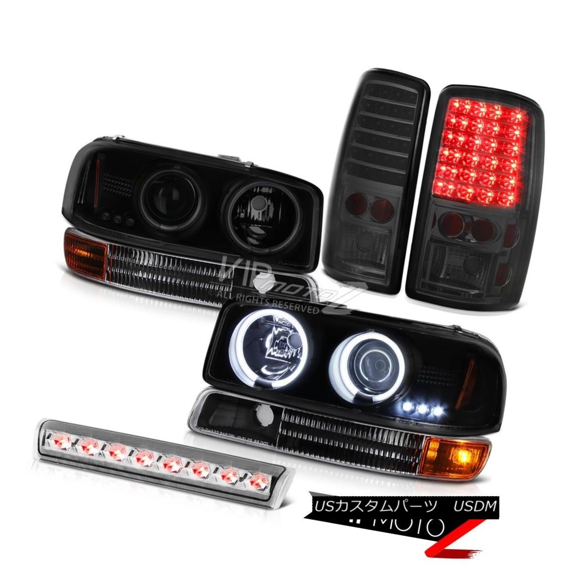 ヘッドライト 00 01 02 03 04 05 06 Yukon SLT Halo CCFL Headlights Signal LED Brake Light Cargo 00 01 02 03 04 05 06ユーコンSLT Halo CCFLヘッドライト信号LEDブレーキライトカーゴ 【並行輸入品】