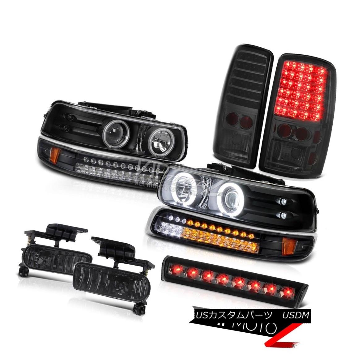 ヘッドライト 2000-2006 Chevy Suburban 4X4 Headlamps signal lamp taillamps fog lamps roof cab 2000-2006シボレー郊外4X4ヘッドランプ信号灯テールランプフォグランプルーフキャブ 【並行輸入品】