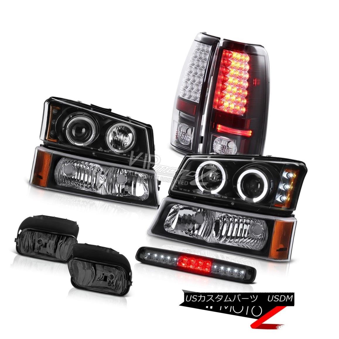 ヘッドライト 03-06 Chevy Silverado Fog Lamps Parking Light Third Brake Lamp Headlights Tail 03-06 Chevy Silveradoフォグランプパーキングライト第3ブレーキランプヘッドライトテール 【並行輸入品】
