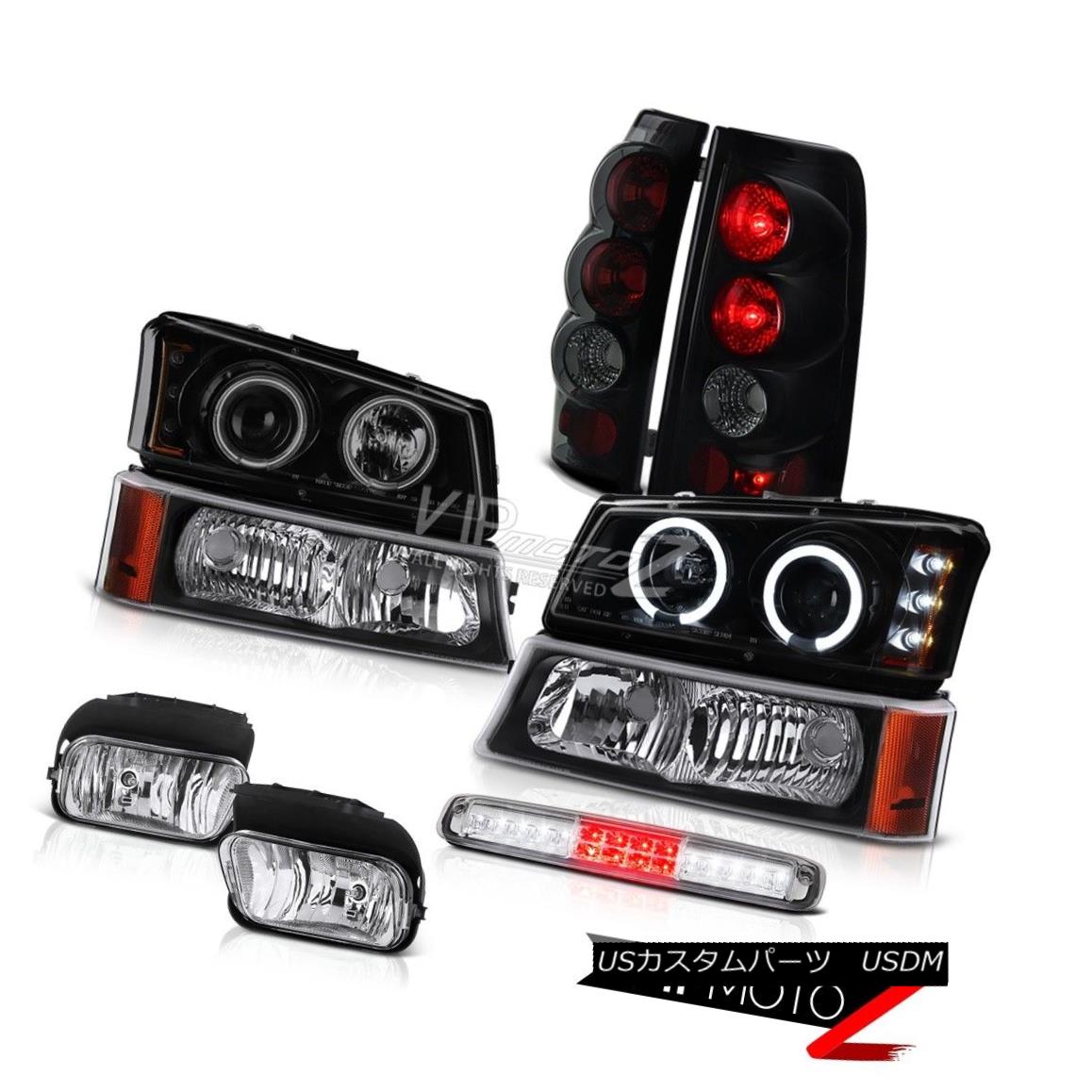 ヘッドライト 2003-2006 Chevy Silverado Foglights Signal Light Roof Brake Headlights Taillamps 2003-2006シボレーシルバラードフォグライトシグナルライトルーフブレーキヘッドライトテールランプ 【並行輸入品】