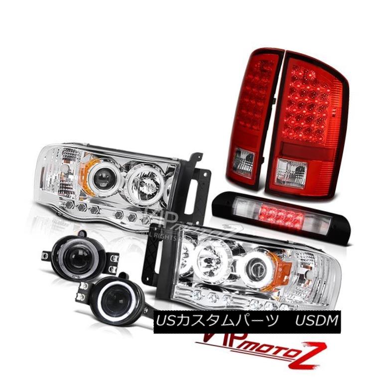 ヘッドライト Devil's CCFL Rim Headlights LED Signal Taillamps Foglights Roof 2002-2005 Ram ST 悪魔のCCFLリムヘッドライトLEDシグナルタイヤラムフォグライト屋根2002-2005 Ram ST 【並行輸入品】