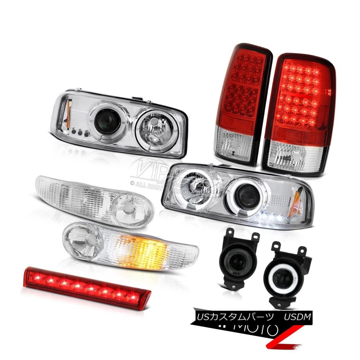 安い割引 ライト ランプ Daytime Led ヘッドライト Headlights Denali Xl Yukon Gmc Led昼間ヘッドライト信号テールランプ霧屋根ブレーキ01 06 Denali Xl Yukon Gmc 01 06 Brake Roof Fog Lamp Tail Signal Pascasarjana Unsrat Ac Id
