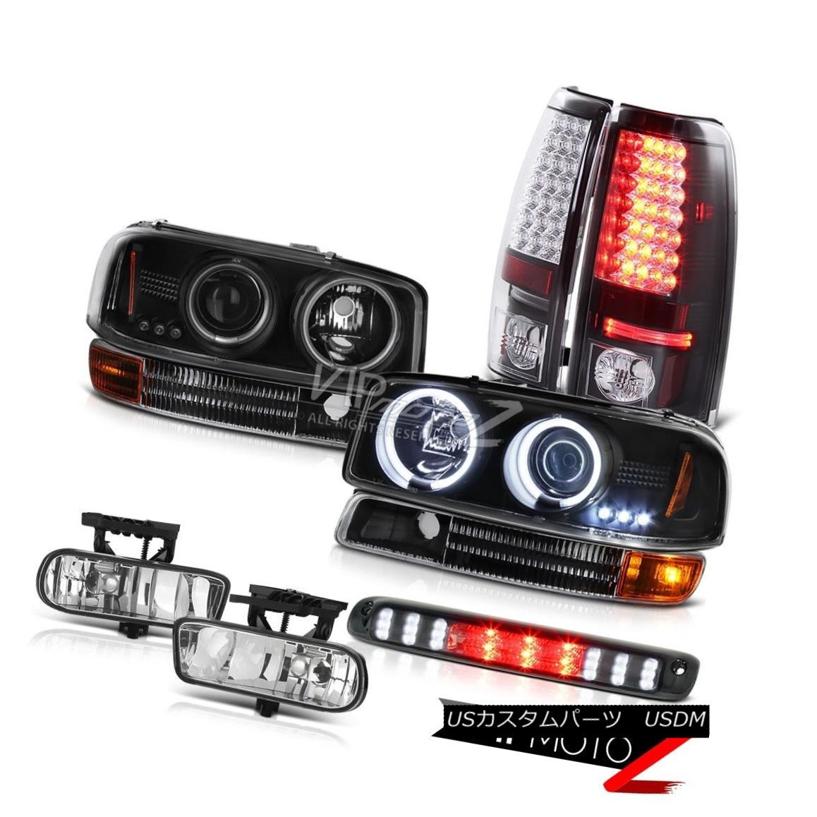 ヘッドライト 1999-2002 Sierra V8 Angel Eye DRL Projector Headlights Signal LED Tail Lamps Fog 1999-2002 Sierra V8 Angel Eye DRLプロジェクターヘッドライト信号LEDテールランプフォグ 【並行輸入品】