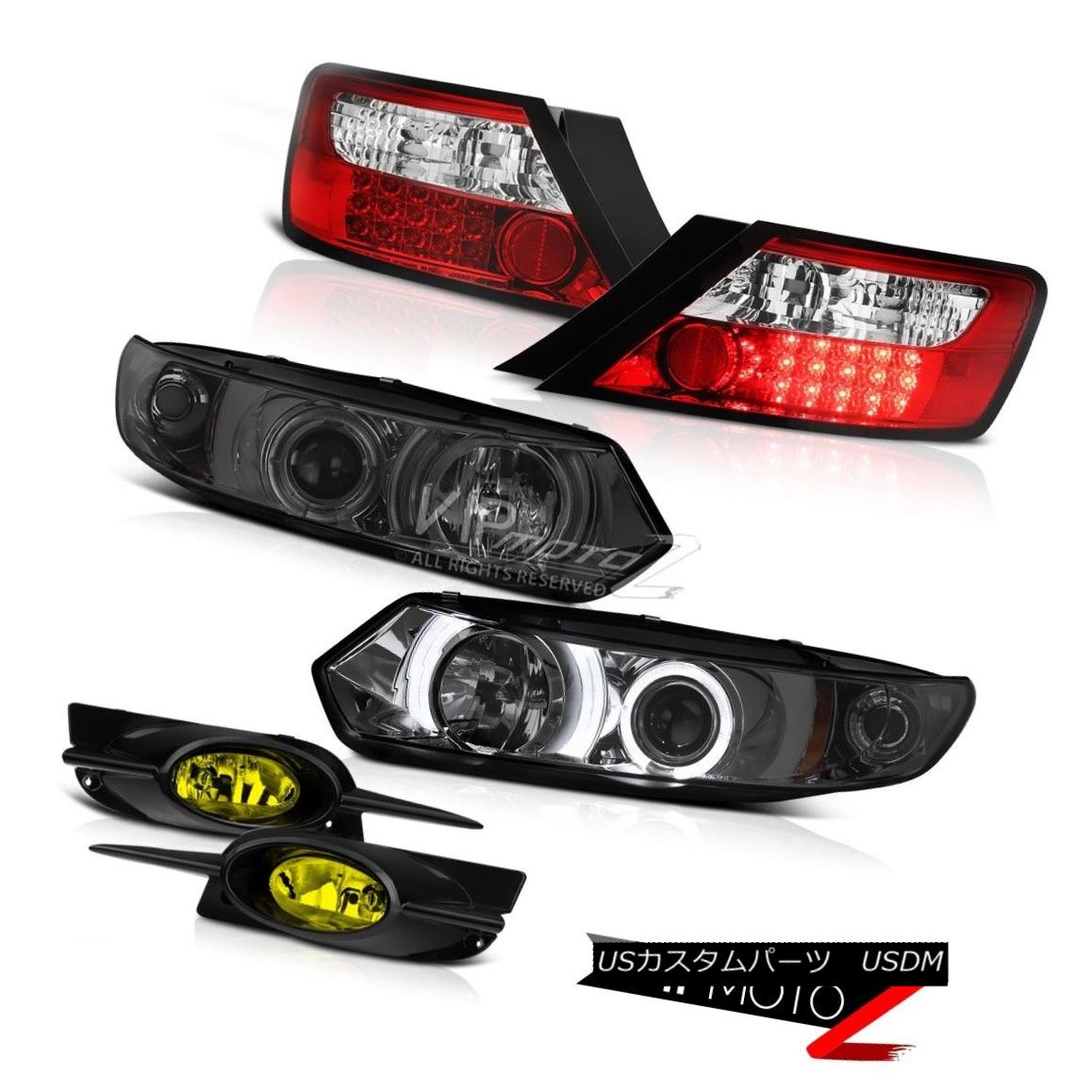 ヘッドライト 2009-2011 Civic 2DR LX Headlights Projector Angel Eye LED Taillamps Yellow Fog 2009-2011シビック2DR LXヘッドライトプロジェクターエンジェルアイLEDタイルランプイエローフォグ 【並行輸入品】 69,333円