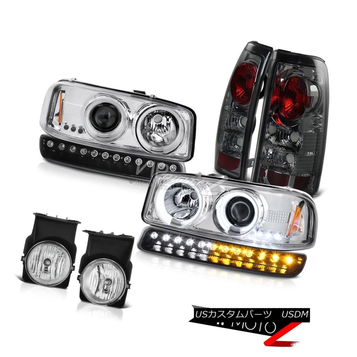 ヘッドライト 2003-2006 Sierra 4.3L Foglights rear brake lights bumper light ccfl headlights 2003-2006シエラ4.3Lフォグライトリアブレーキライトバンパーライトccflヘッドライト 【並行輸入品】