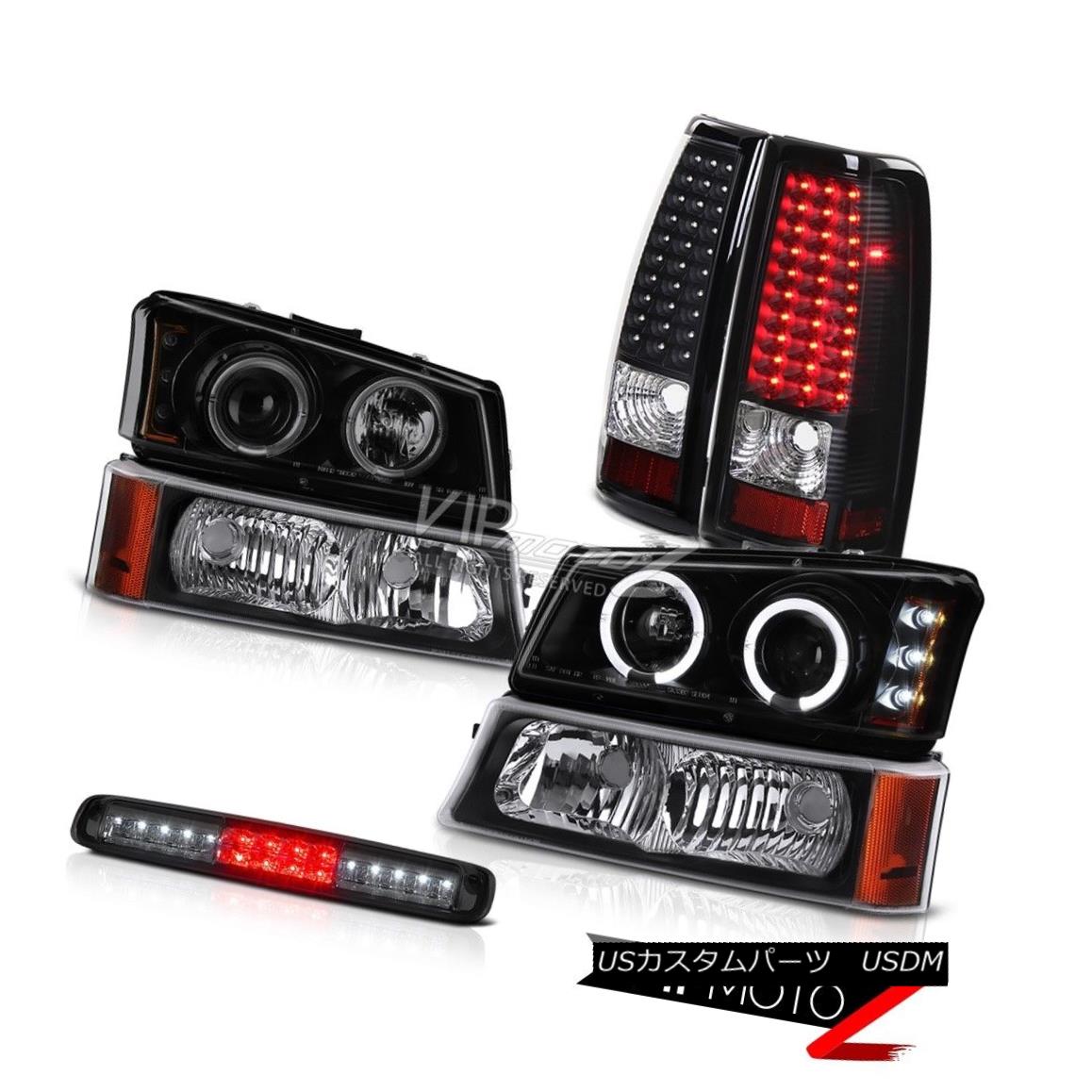 ヘッドライト 2003-2006 Silverado 2500Hd Bumper Lamp Roof Brake Projector Headlamps Taillights 2003-2006 Silverado 2500Hdバンパーランプルーフブレーキプロジェクターヘッドランプ 【並行輸入品】