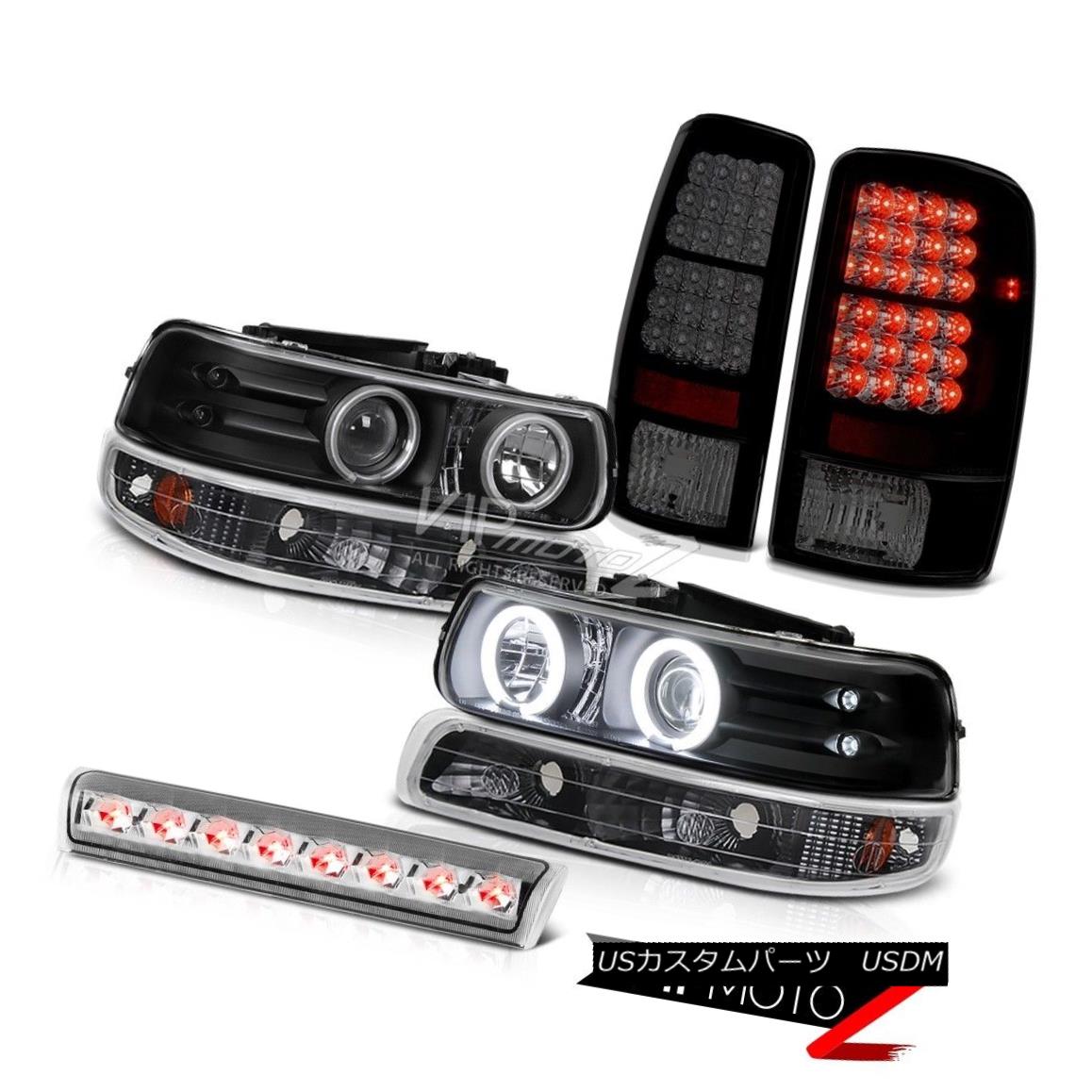 ヘッドライト CCFL Ring Headlights Parking LED Taillights Chrome 3rd Brake 00-06 Suburban LS CCFLリングヘッドライトパーキングLEDテールライトクローム第3ブレーキ00-06郊外LS 【並行輸入品】
