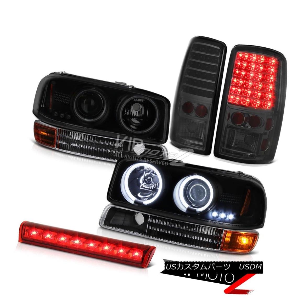 ヘッドライト 00 01 02 03 04 05 06 GMC Yukon CCFL Halo DRL Headlight Tail Lights Roof Stop LED 00 01 02 03 04 05 06 GMC Yukon CCFL Halo DRLヘッドライトテールライトルーフストップLED 【並行輸入品】
