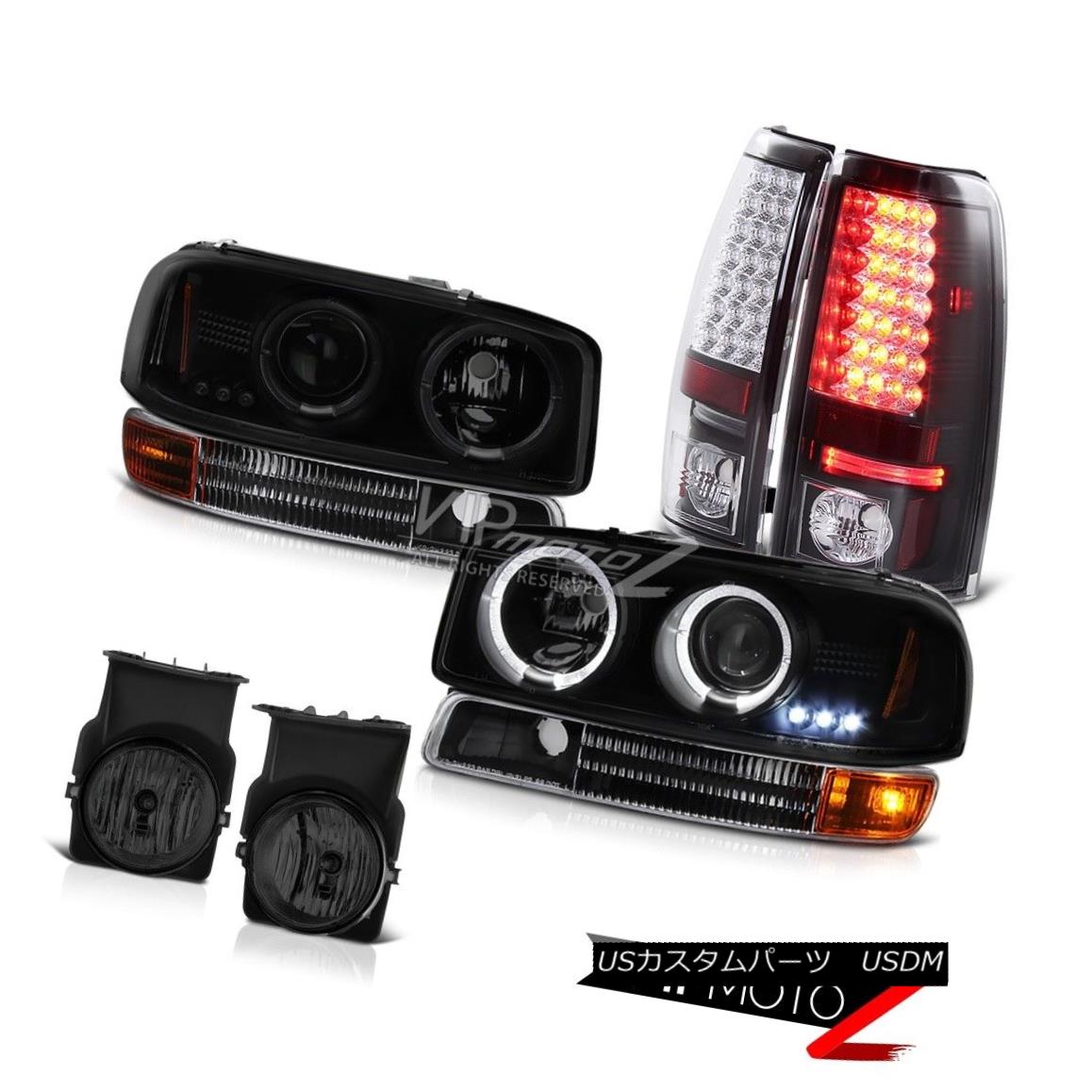 ヘッドライト Sinister Halo Headlight Parking LED Tail Lights Foglights 04-06 Sierra 6.0L V8 Sinister HaloヘッドライトパーキングLEDテールライトFoglights 04-06 Sierra 6.0L V8 【並行輸入品】 70,180円