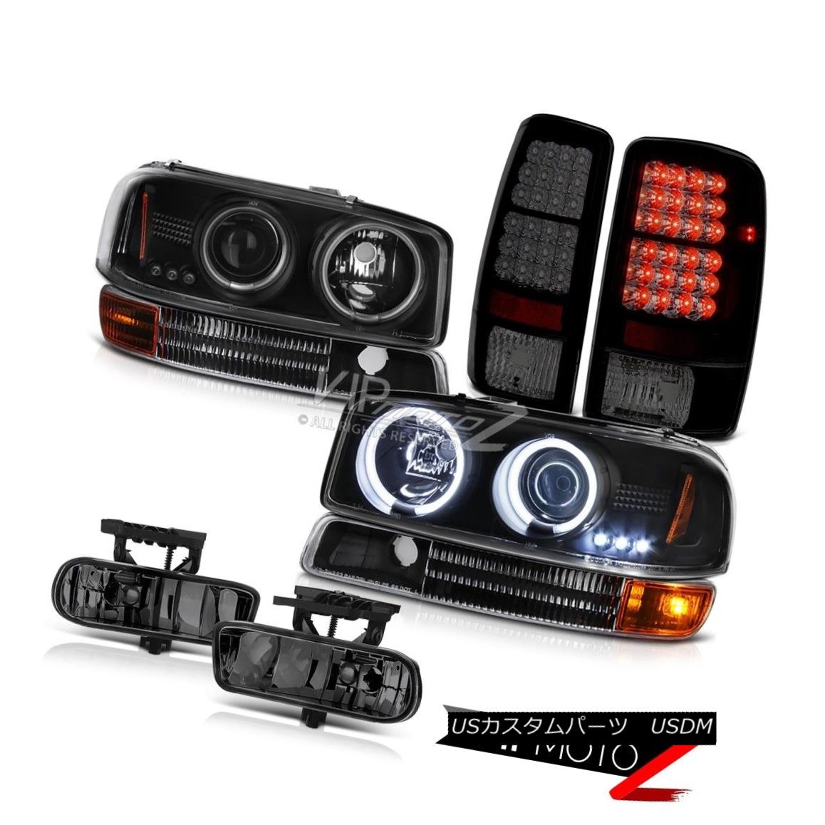 ヘッドライト C.C.F.L Angel Eye Headlights Brake Lamps FogLamps 00 01 02 03 04 05 06 Yukon XL C.C.F.Lエンジェルアイヘッドライトブレーキランプフォグランプ00 01 02 03 04 05 06ユーコンXL 【並行輸入品】
