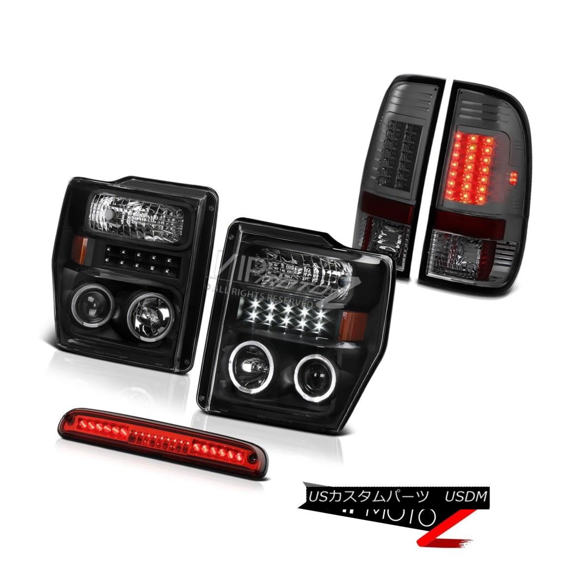 品数豊富 ライト ランプ 09 08 Cargo Brake High Taillamps Smoked Headlight Led Black ヘッドライト 10 F350ラリアット 10 09 ブラックledヘッドライトスモークタイルランプハイブレーキ貨物08 Lariat F350 Zambettis Com