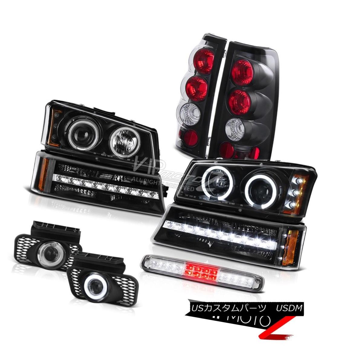 ヘッドライト 03-06 Silverado High Stop Lamp Fog Lamps Signal Light Headlights Taillights LED 03-06 Silveradoハイストップランプフォグランプ信号ライトヘッドライトテールランプLED 【並行輸入品】 69,333円