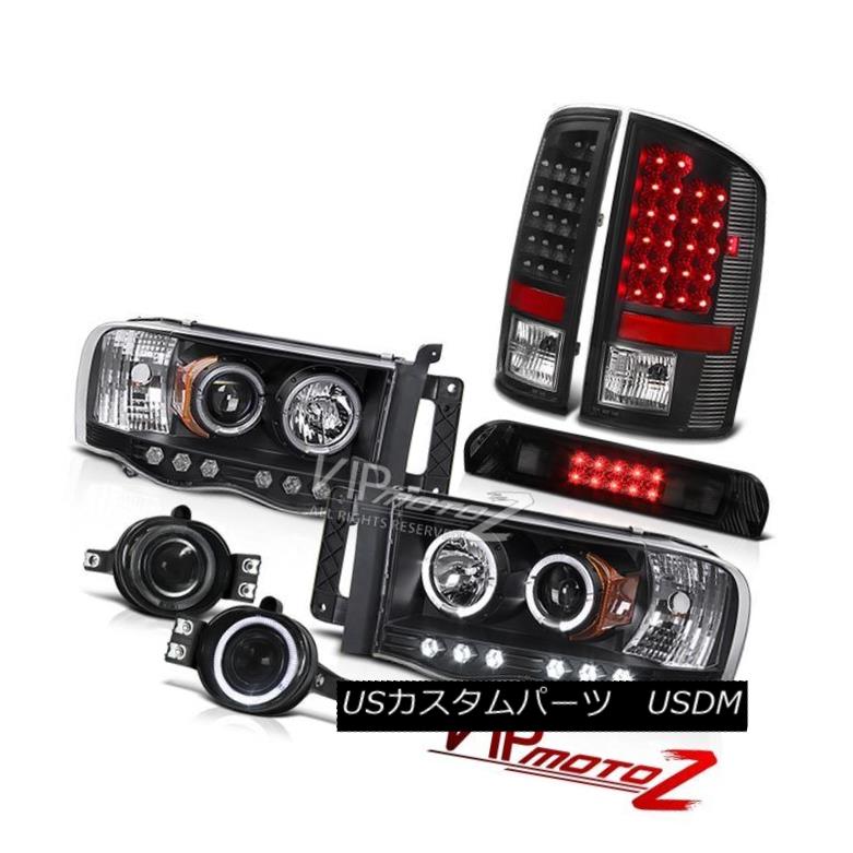 ヘッドライト LED Daytime Headlights Bright Tail Lights Tinted Fog Roof 2002-2005 Dodge Ram LED昼間ヘッドライト明るいテールライトは霧の屋根を着色しました2002-2005 Dodge Ram 【並行輸入品】