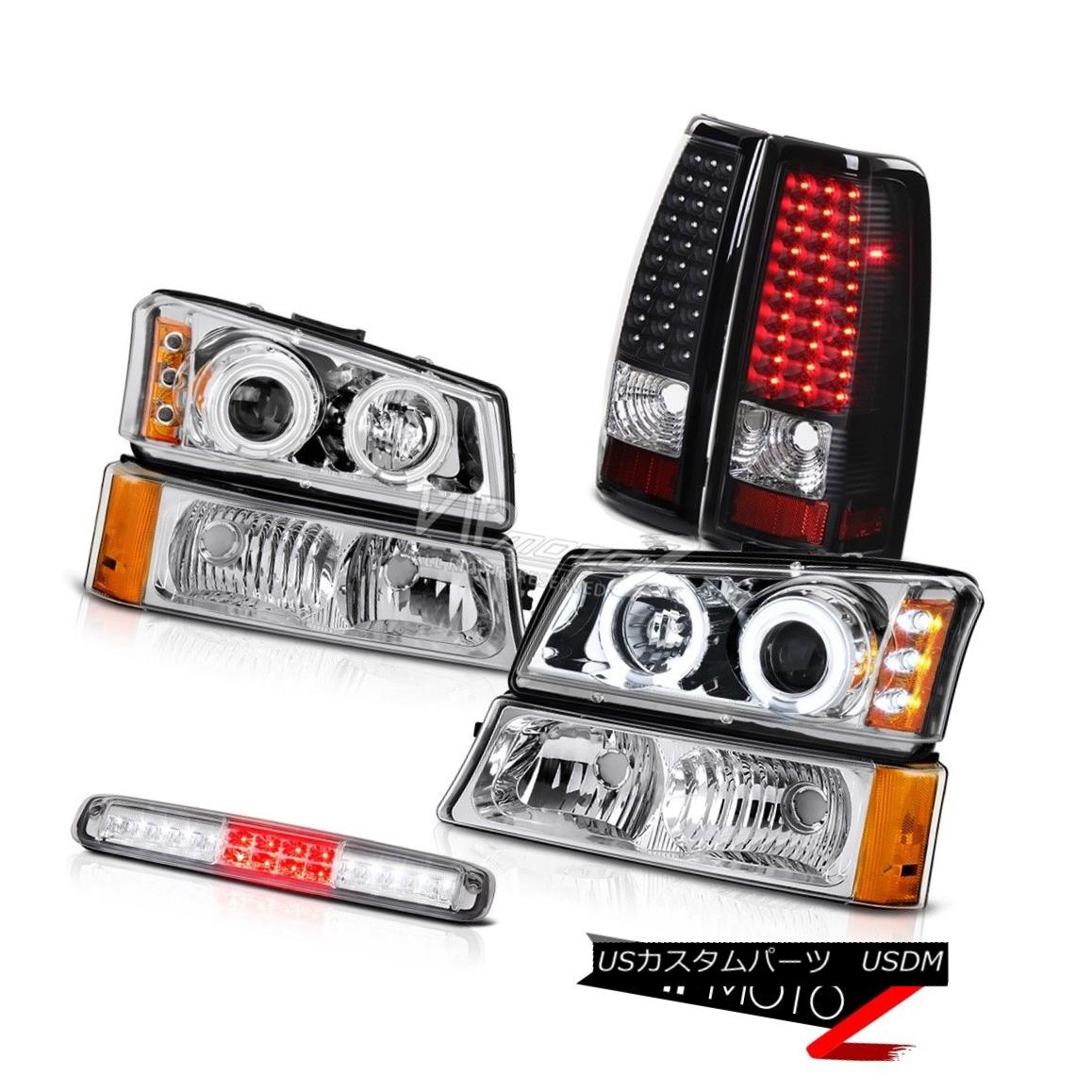 ヘッドライト 03 04 05 06 Silverado 1500 Signal Light High Stop Headlamps Parking Brake Lights 03 04 05 06 Silverado 1500シグナルライトハイストップヘッドランプパーキングブレーキライト 【並行輸入品】