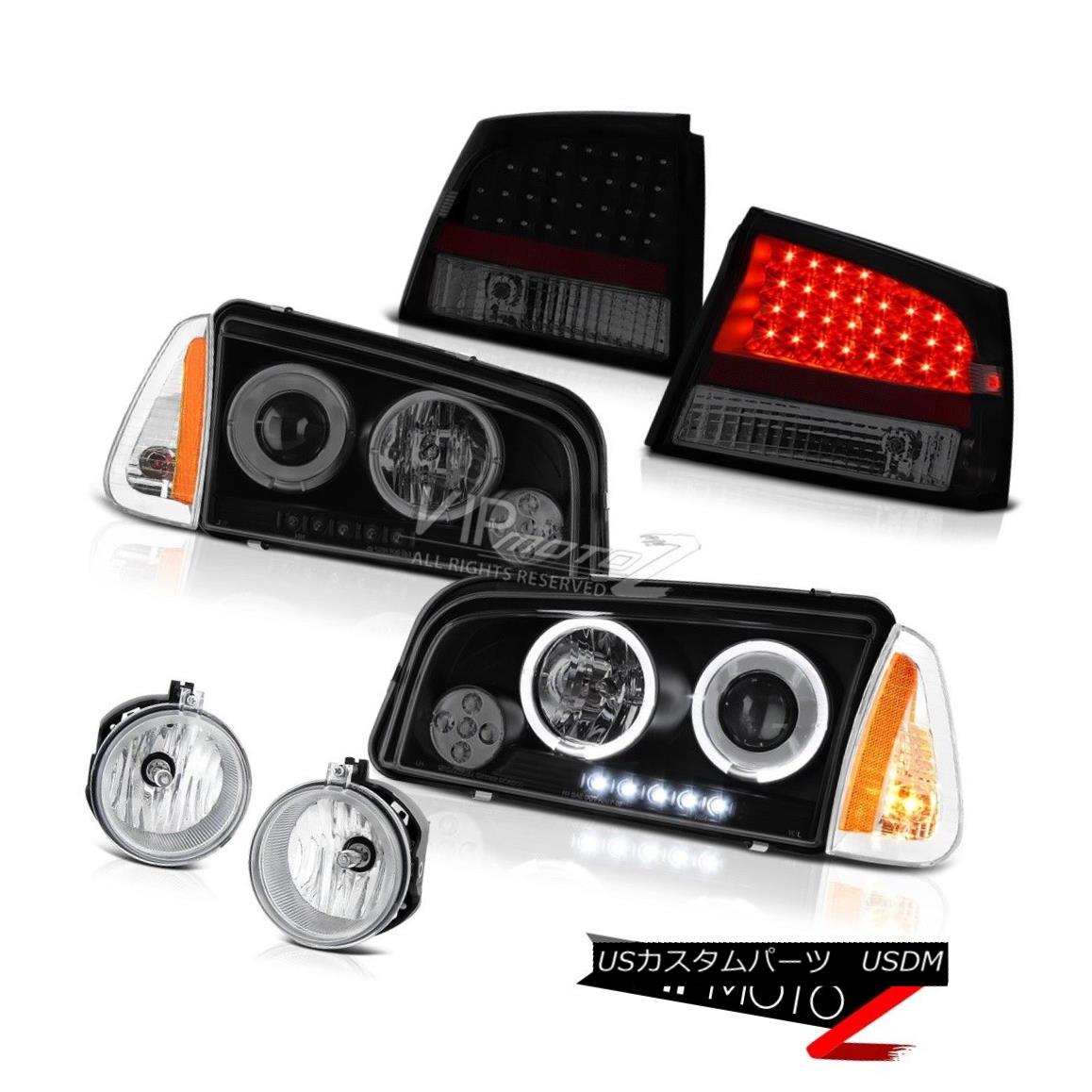 ヘッドライト 2006-2008 Dodge Charger 3.5L Fog lights taillights corner light headlights SMD 2006-2008ダッジチャージャー3.5LフォグライトテールライトコーナーライトヘッドライトSMD 【並行輸入品】