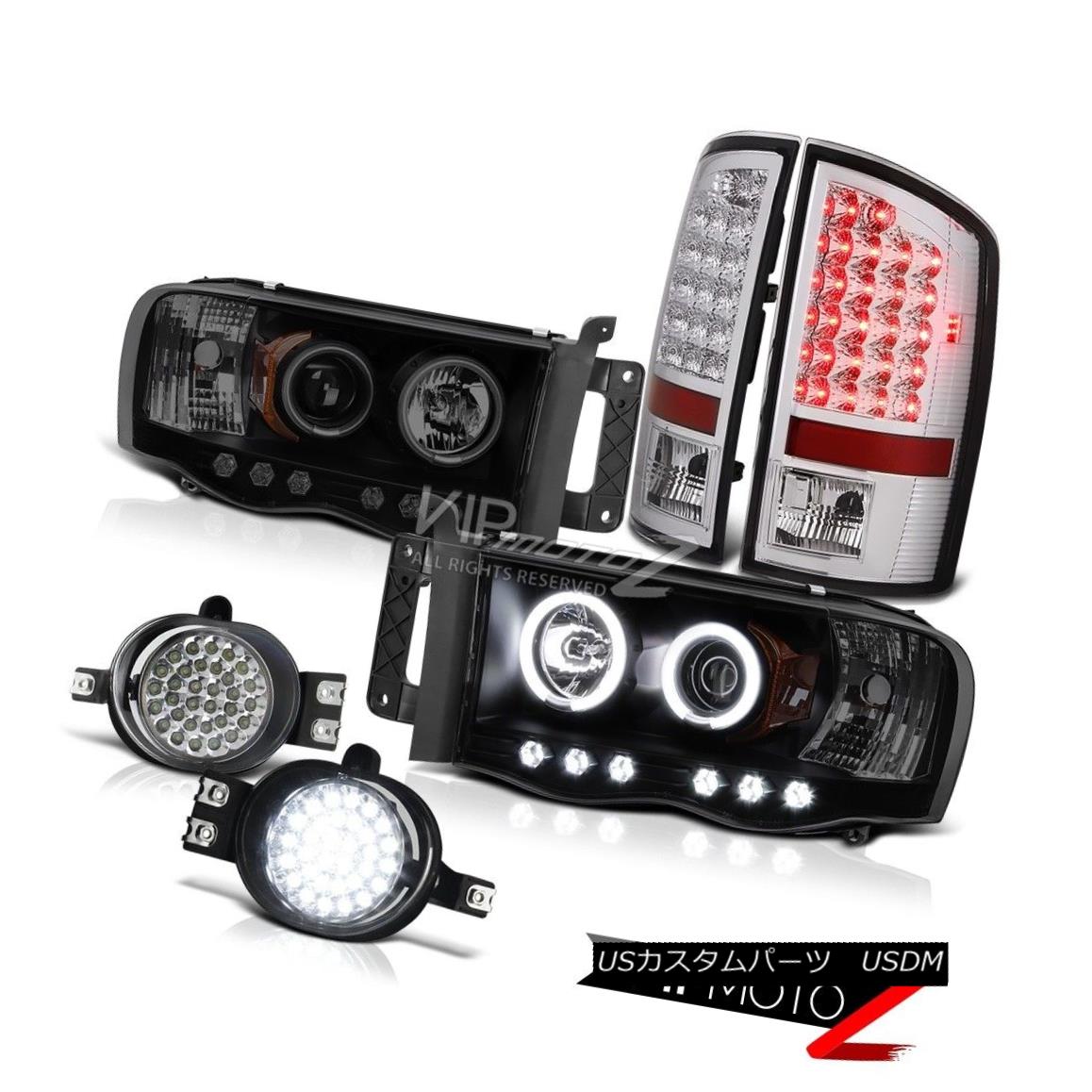 ヘッドライト 02 03 04 05 Ram PowerTech ST Quality CCFL Halo Headlight Altezza LED Tail Light 02 03 04 05 Ram PowerTech ST品質CCFL HaloヘッドライトAltezza LEDテールライト 【並行輸入品】