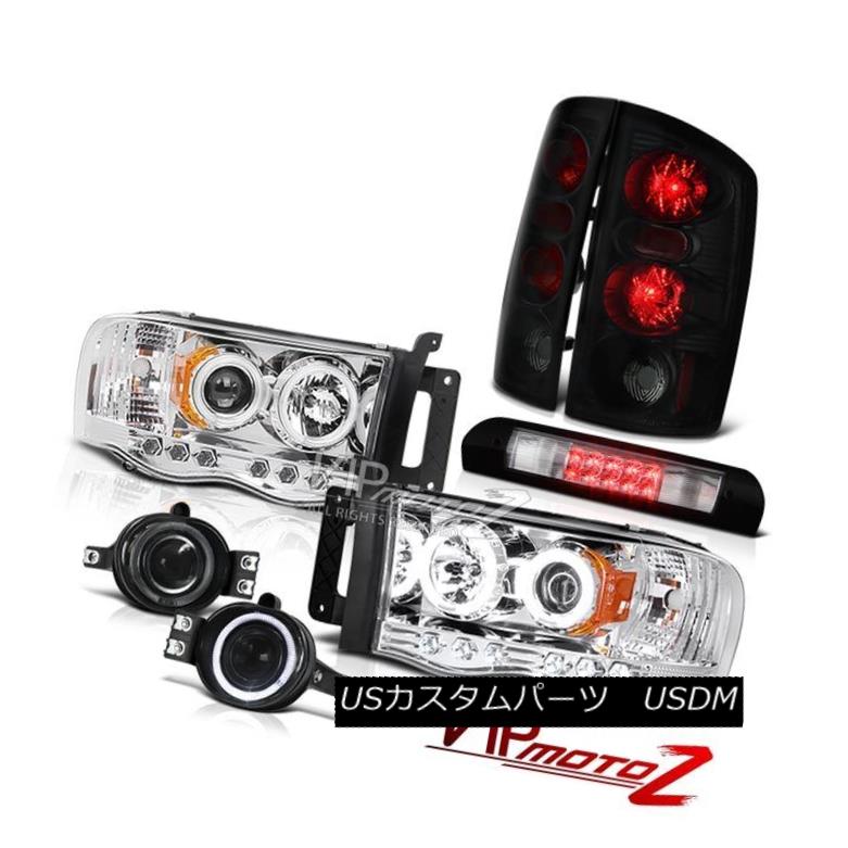 ヘッドライト CCFL Halo Headlamps Taillight Driving Fog High Brake Cargo LED 2002-2005 Ram SLT CCFL Haloヘッドランプ曇り曇り曇り高ブレーキ貨物LED 2002-2005 Ram SLT 【並行輸入品】