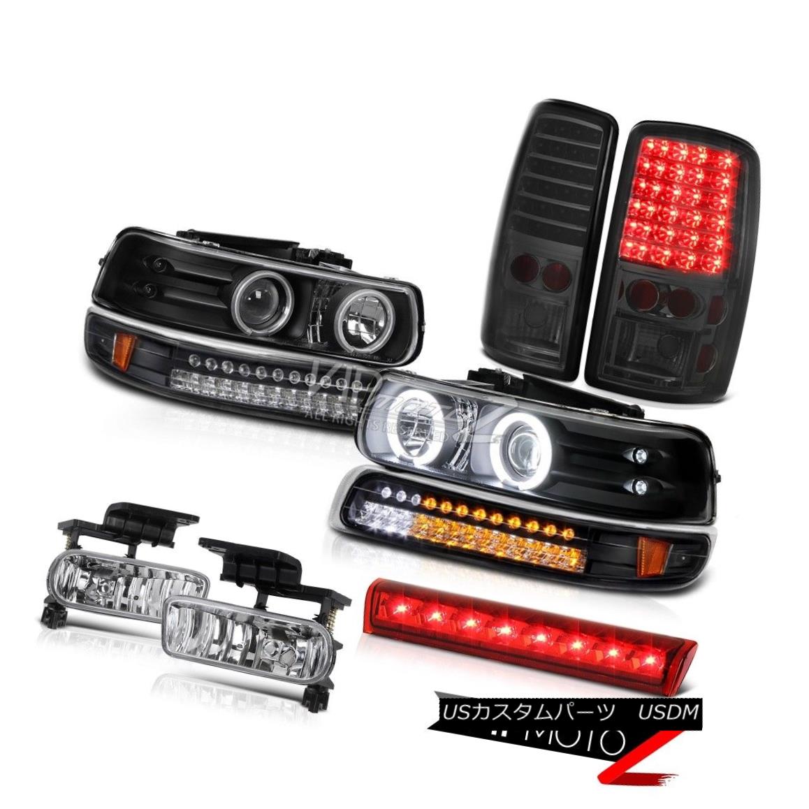 ヘッドライト 00-06 Chevy Tahoe Z71 Headlamps parking light tail lamps foglamps roof cab lamp 00-06 Chevy Tahoe Z71ヘッドランプパーキングライトテールランプフォグランプルーフキャブランプ 【並行輸入品】