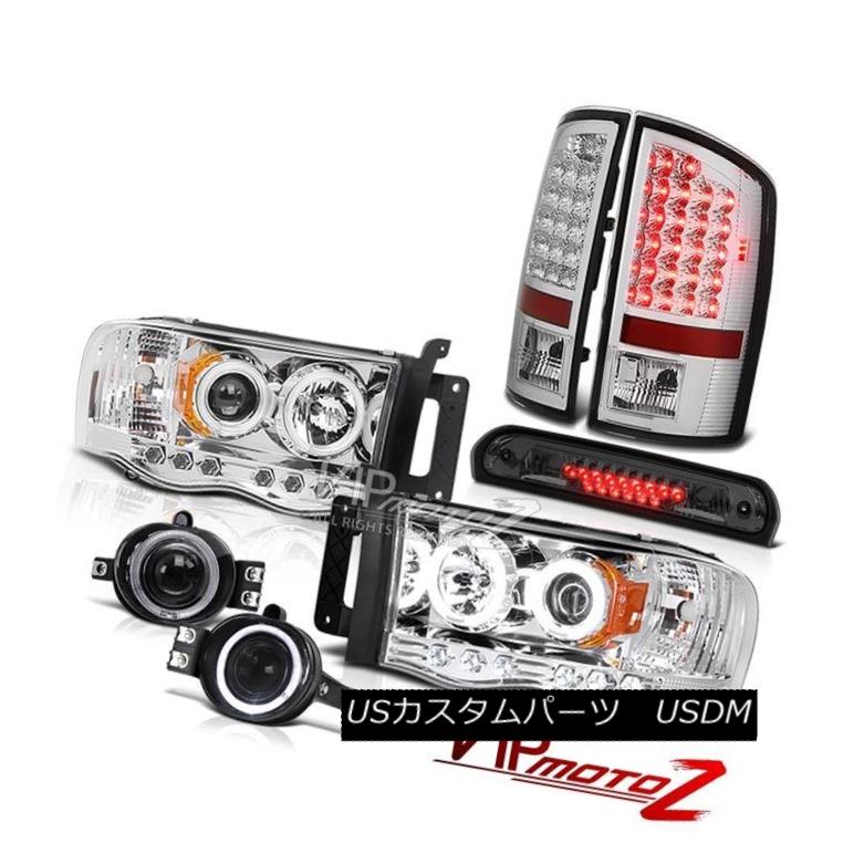ヘッドライト 02-05 Ram 2500 Daytime CCFL Headlights LED Taillamps Projector Fog Tinted 3RD 02-05 Ram 2500 Daytime CCFLヘッドライトLEDタイルランププロジェクターフォグティントド3RD 【並行輸入品】