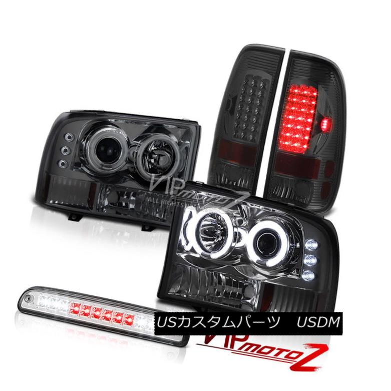 人気メーカー ブランド 煙ccflハローヘッドライトハイブレーキl E D 7 3l F250 04 03 02 01 00 99 Taillight L E D Brake High Headlight Halo Ccfl Smoke ヘッドライト Taillight 7 3l F250 04 03 02 01 00 99 Usdm 0013 817 Revistapelomundo Com Br