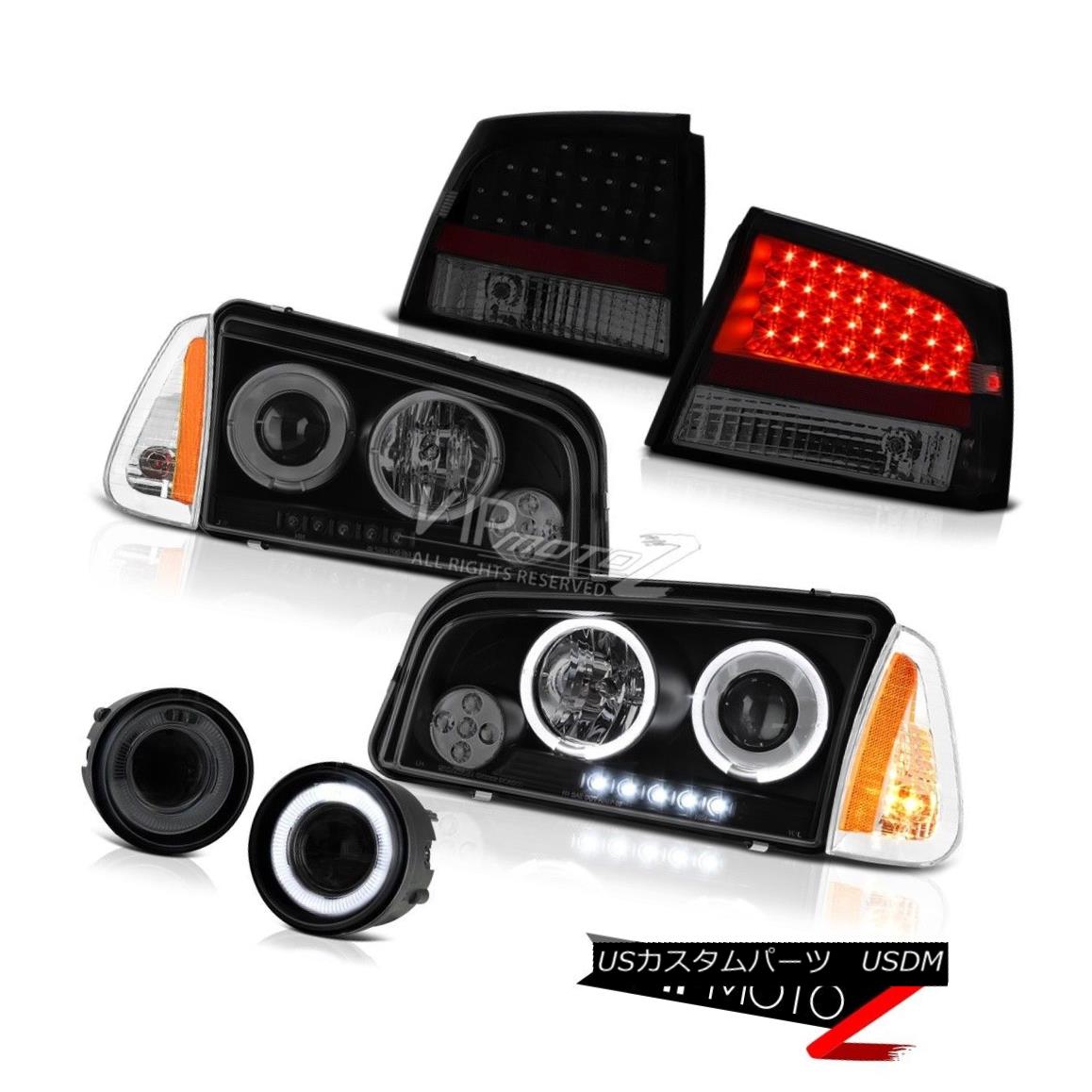 ヘッドライト 06 07 08 Dodge Charger SE Fog lamps tail lights signal light headlamps LED SMD 06 07 08ダッジチャージャーSEフォグランプテールライトシグナルライトヘッドランプLED SMD 【並行輸入品】