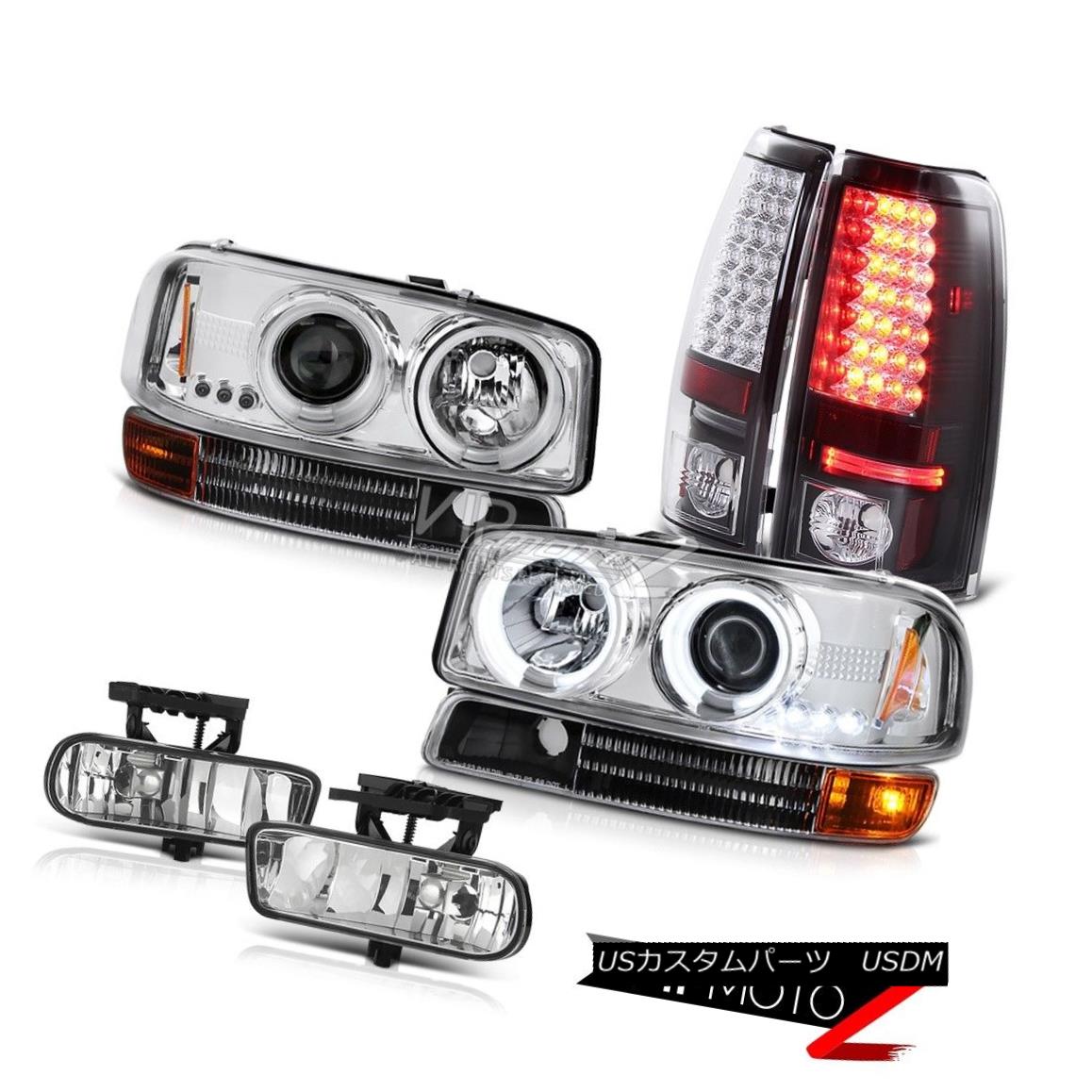 予約販売 本 ライト ランプ Tail Black Signal Headlights Ccfl Running Daytime ヘッドライト Lights Sierra 昼間走行ccflヘッドライト信号ブラックテールライトバンパーフォグ99 03 Sierra 99 03 Fog Bumper Zambettis Com