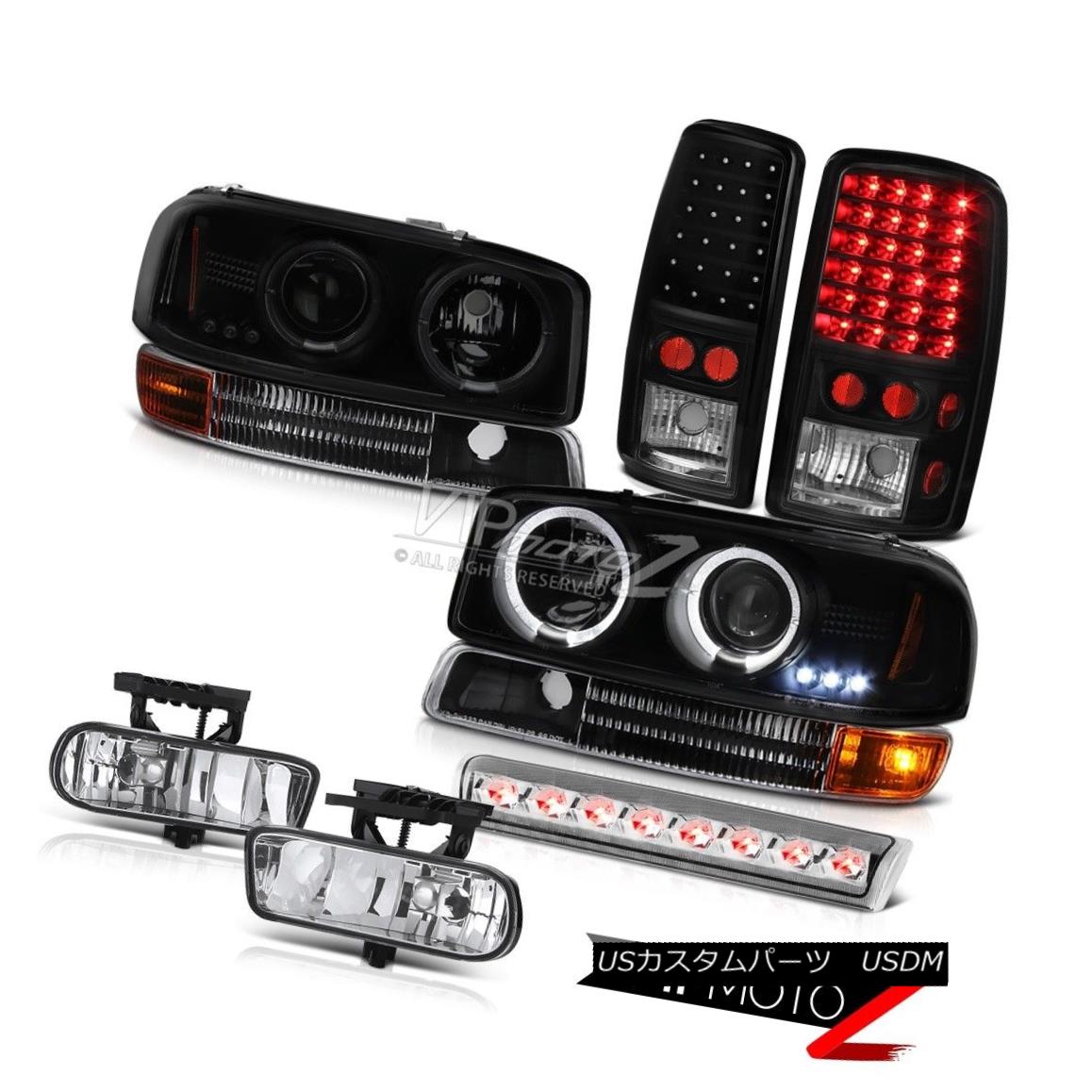 ヘッドライト Headlights Halo LED Parking Tail Lights FogLight Third Brake 00-06 Yukon XL 8.1L ヘッドライトHalo LEDパーキングテールライトFogLight Third Brake 00-06ユーコンXL 8.1L 【並行輸入品】