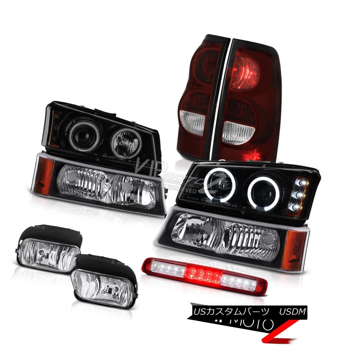 ヘッドライト 03-06 Silverado Roof Cargo Light Euro Chrome Fog Lamps Tail Bumper Headlamps 03-06 Silverado Roof Cargo Lightユーロクロームフォグランプテールバンパーヘッドランプ 【並行輸入品】