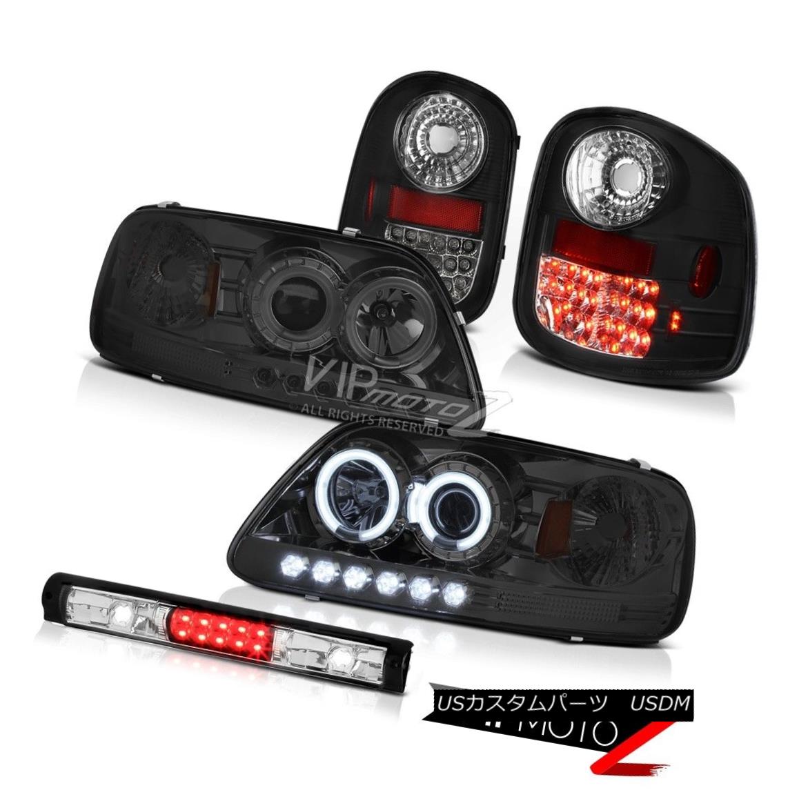 ヘッドライト Dual CCFL Ring Headlights SMD Taillights Black LED 1997-2003 F150 Flareside 4.2L デュアルCCFLリングヘッドライトSMDの幼児用黒色LED 1997-2003 F150 Flareside 4.2L 【並行輸入品】 69,333円