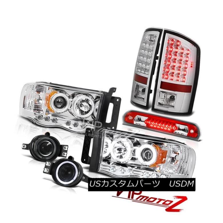 テールライト C.C.F.L Halo Projector Headlights LED Tail Lights Fog