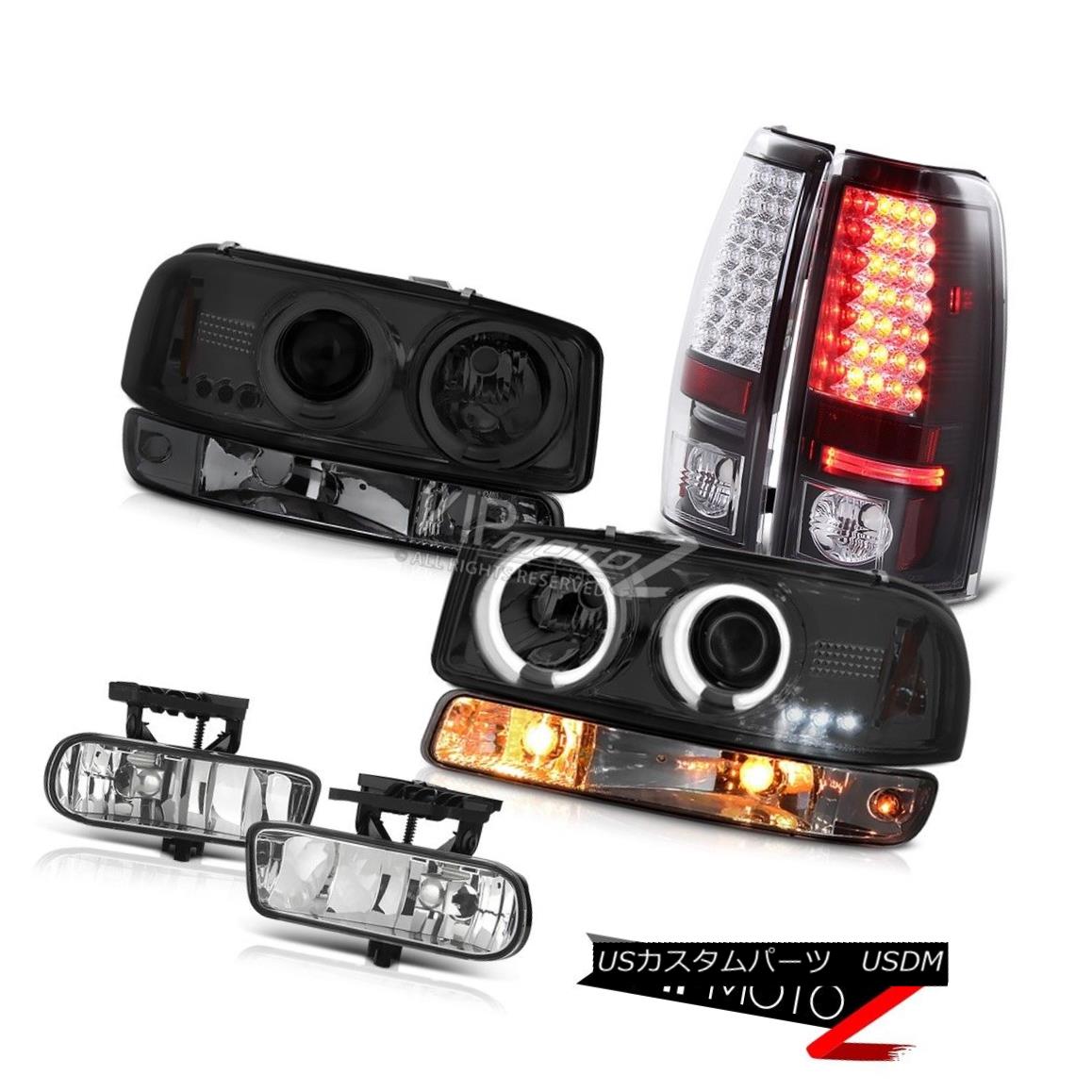 ヘッドライト 1999-2002 Sierra WT Chrome foglights led tail lamps signal light ccfl headlights 1999-2002シエラWTクロームフォグライト、テールランプ信号ライトccflヘッドライト 【並行輸入品】