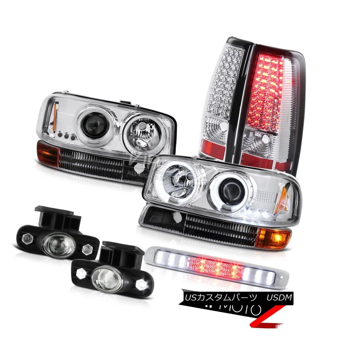 ディズニープリンセスのベビーグッズも大集合 ライト ランプ 6 6l Duramax Sierra 99 02 Led Third Fog Projector Taillights Headlights Rim Ccfl ヘッドライト Ccflリムヘッドライトテールライトプロジェクターフォグthird 6 6l Duramax Sierra 99 02 Led Zambettis Com