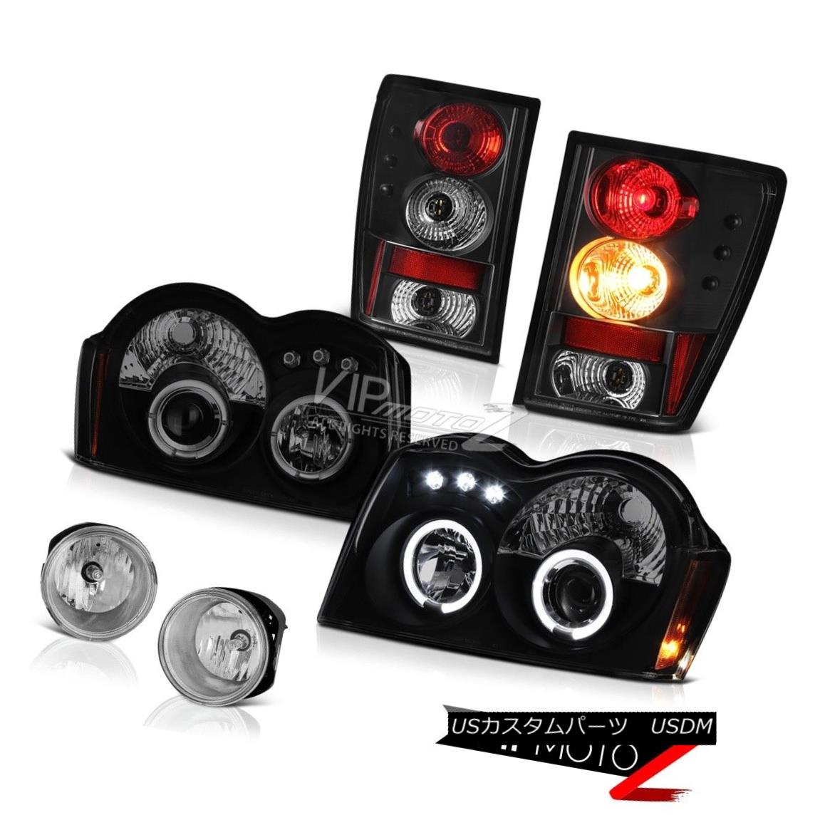 ヘッドライト 2005 2006 Grand Cherokee 4X4 Foglights Headlamps Infinity Black Taillamps 2005年2006年Grand Cherokee 4X4 FoglightsヘッドランプInfinity Black Taillamps 【並行輸入品】 69,333円