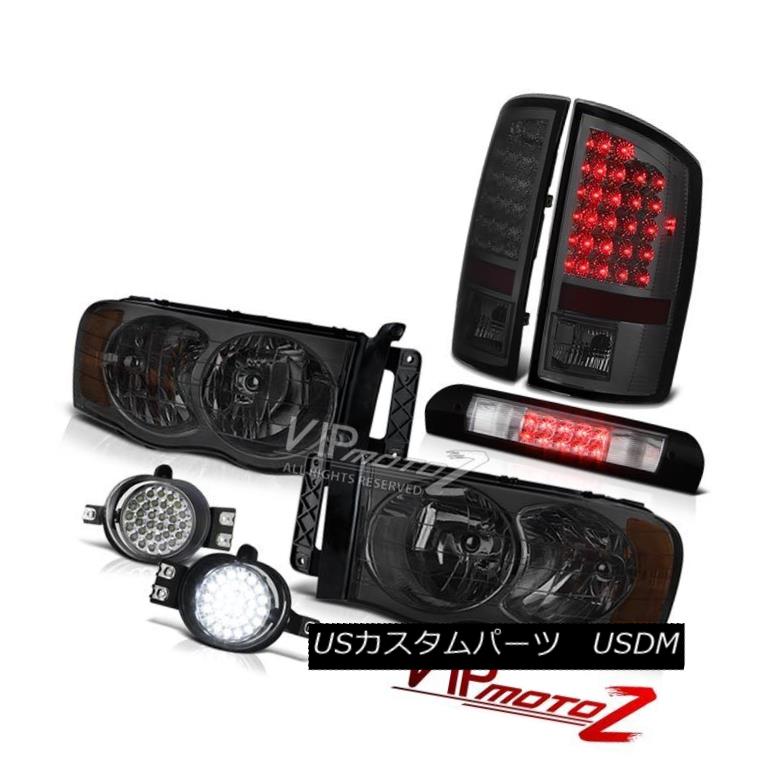 ヘッドライト Crystal Headlights Dark LED Brake Taillights Surface Fog Cargo 02-05 Dodge Ram クリスタルヘッドライトダークLEDブレーキ曇りサーフェスフォグカーゴ02-05 Dodge Ram 【並行輸入品】 69,333円