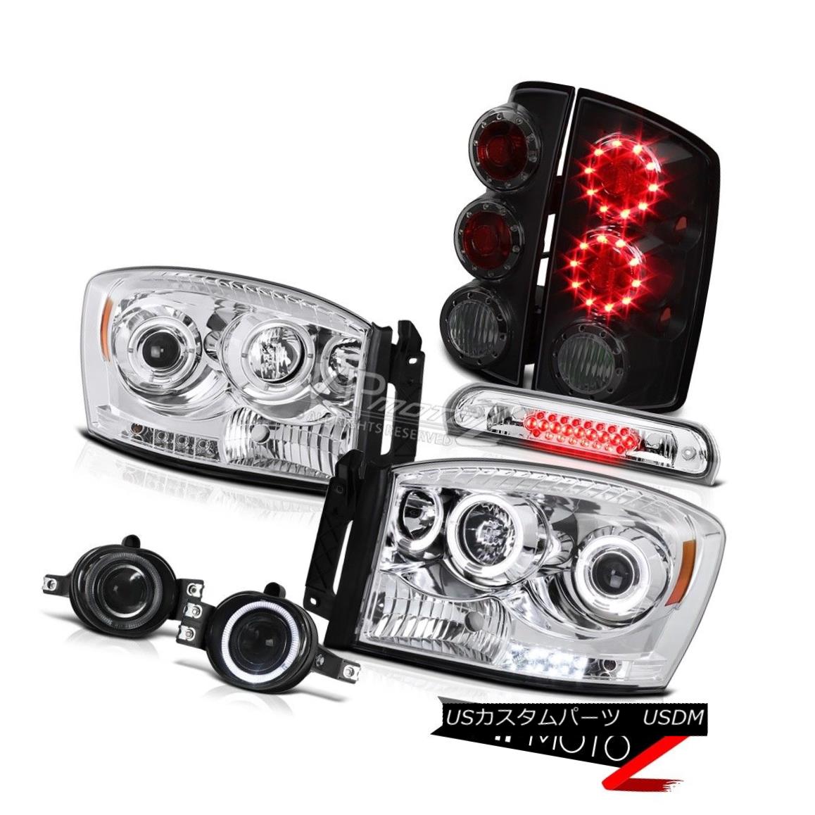 ヘッドライト Projector Headlamps LED Bulb Taillight Smoke Fog Roof Brake Cargo 2006 Dodge Ram プロジェクターヘッドランプLED電球テールライト煙霧屋根ブレーキカーゴ2006 Dodge Ram 【並行輸入品】