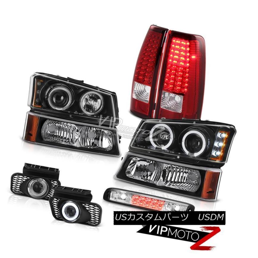 ヘッドライト 03-06 Chevy Silverado Parking Lamp Roof Brake Fog Lamps Headlamps Tail Lights 03-06 Chevy Silveradoパーキングランプルーフブレーキフォグランプヘッドランプテールライト 【並行輸入品】