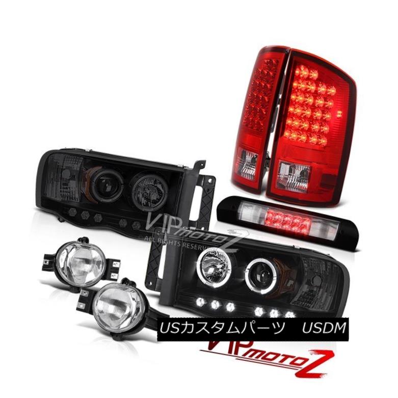 ヘッドライト 02 03 04 05 Ram Angel Eye Headlights LED Tail Light Clear Fog High Stop Chrome 02 03 04 05ラムエンジェルアイヘッドライトLEDテールライトクリアフォグハイストップクローム 【並行輸入品】