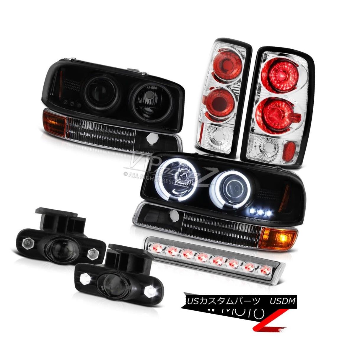 ヘッドライト CCFL Halo Headlight Tail Light LED Third Brake 00 01 02 03 04 05 06 GMC Yukon XL CCFL HaloヘッドライトテールライトLEDサードブレーキ00 01 02 03 04 05 06 GMC Yukon XL 【並行輸入品】