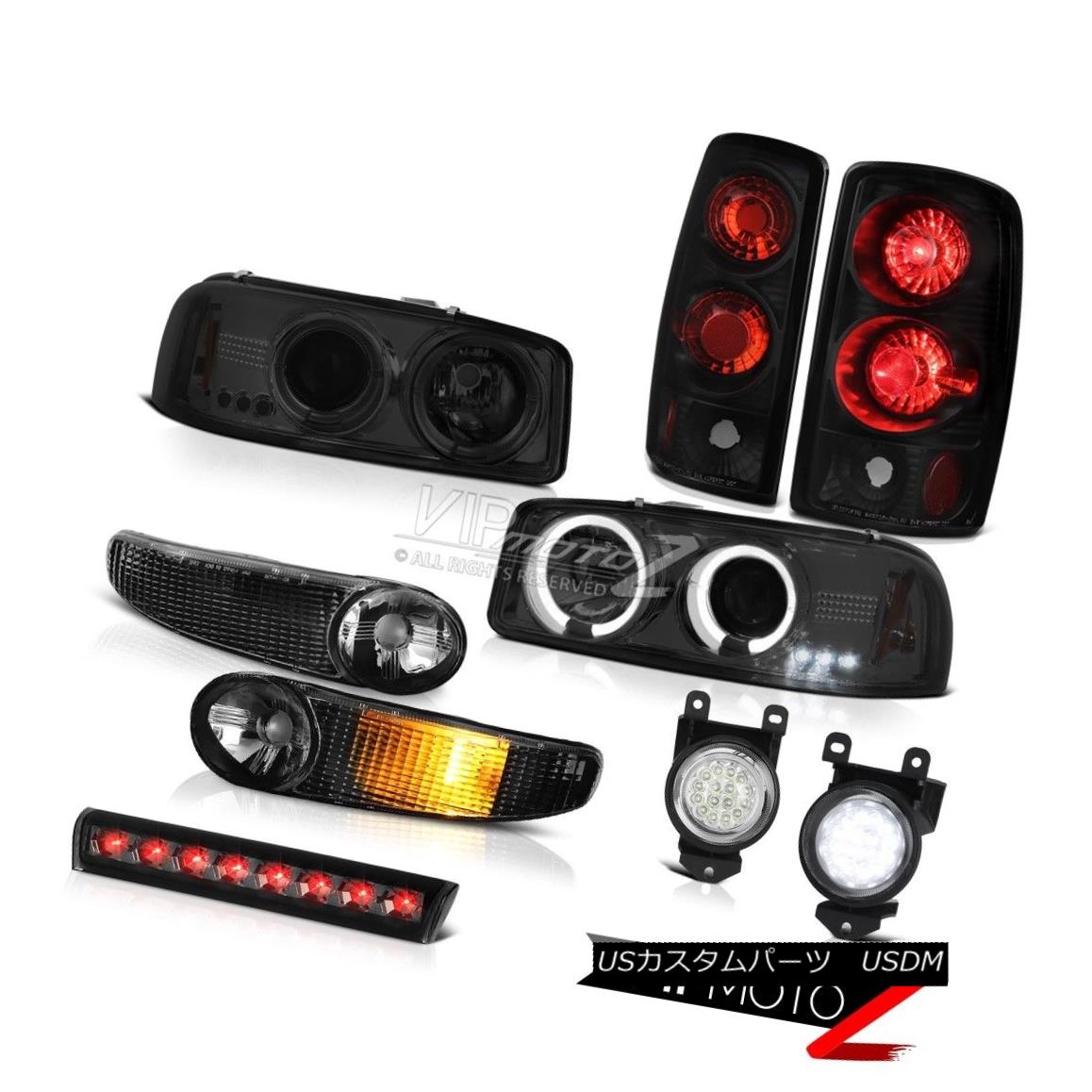 ヘッドライト Reverse Tail Lights Fog Lamp Brake LED 01-06 Yukon Halo Headlights Signal Bumper リバーステールライトフォグランプブレーキLED 01-06ユーコンヘッドライト信号バンパー 【並行輸入品】 69,333円