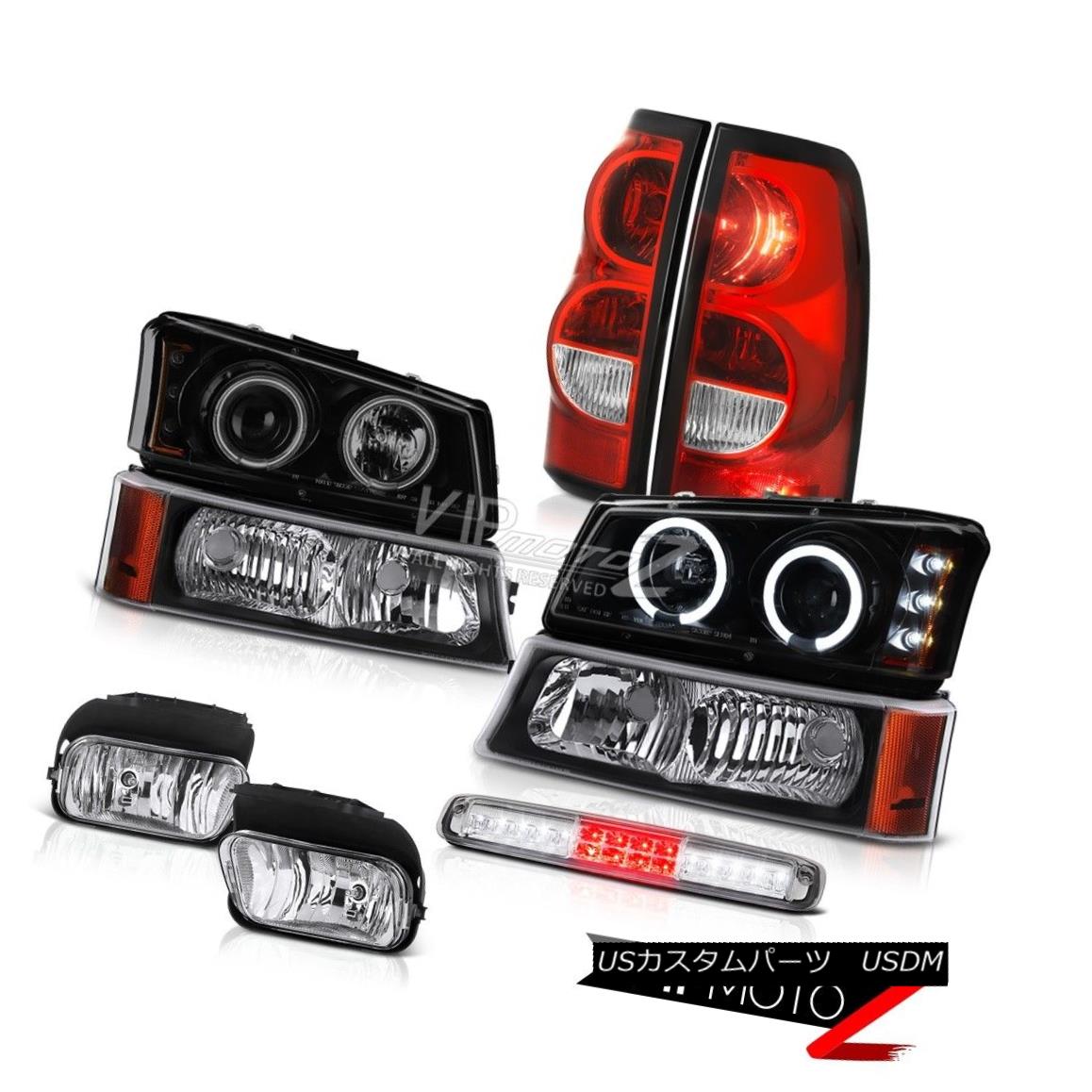 ヘッドライト 2003-2006 Silverado Third Brake Lamp Fog Lamps Red Tail Signal Light Headlights 2003-2006 Silverado第3ブレーキランプフォグランプレッドテールシグナルライトヘッドライト 【並行輸入品】
