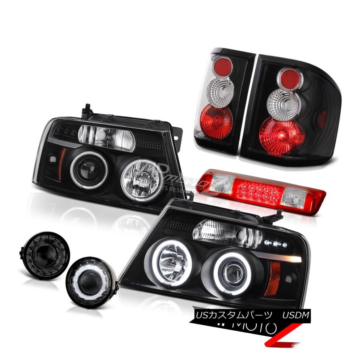 ヘッドライト 06-08 Ford F150 Flarside Lariat Fog Lamps Roof Cargo Lamp Headlamps Tail Altezza 06-08 Ford F150 Flaresideラリアトフォグランプルーフカーゴランプヘッドランプテールアルテッツァ 【並行輸入品】