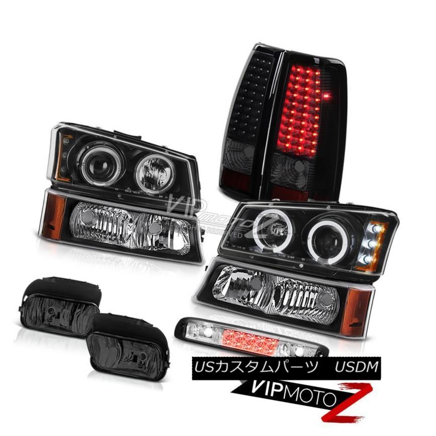 ヘッドライト 2003-2006 Silverado 1500 Fog Lamps Signal Light High Stop Taillamps Headlights 2003-2006 Silverado 1500フォグランプシグナルライトハイストップトライアングルヘッドライト 【並行輸入品】