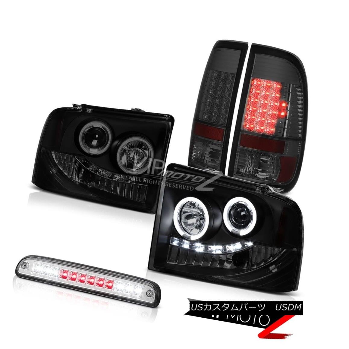 ヘッドライト 2005-2007 F250 Diesel Darkest Headlight Tinted LED Brake Lights Euro Clear Third 2005-2007 F250ディーゼル・ダークヘッド・ヘッドライトLEDブレーキ・ライト 【並行輸入品】 69,333円