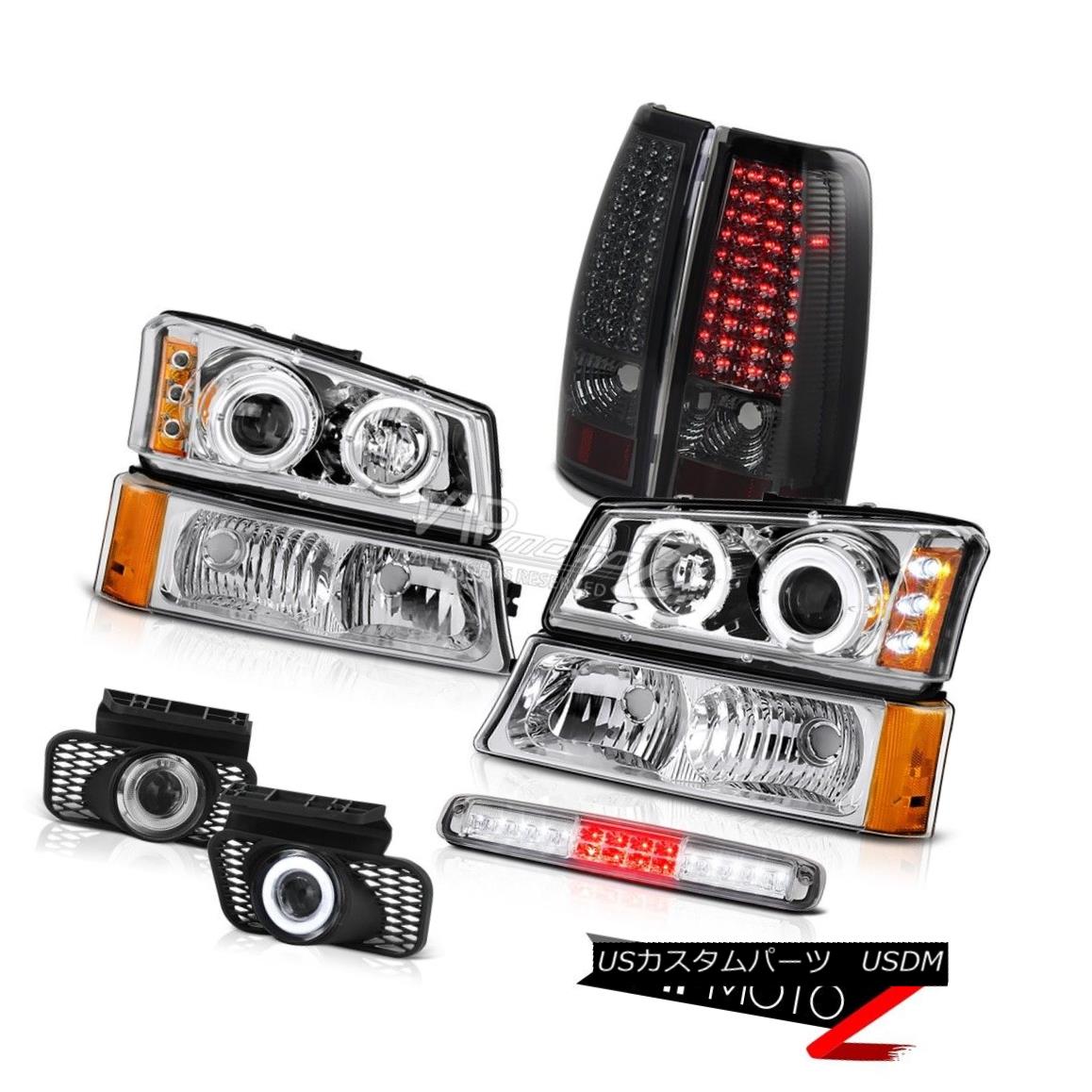 ヘッドライト 03 04 05 06 Silverado 1500 Bumper Lamp Roof Cab Foglamps Headlights Taillights 03 04 05 06 Silverado 1500バンパーランプルーフキャブフォグランプヘッドライトテールランプ 【並行輸入品】